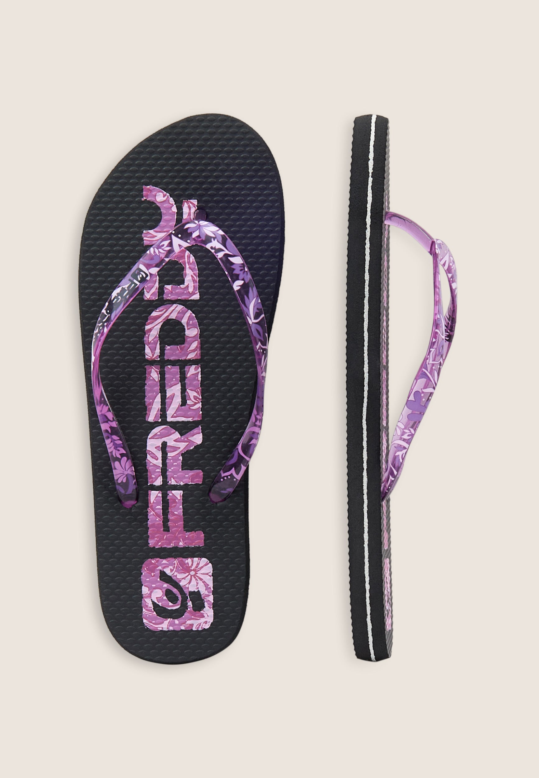 freddy-tongs-femme-bride-transparente-imprim-floral image 3