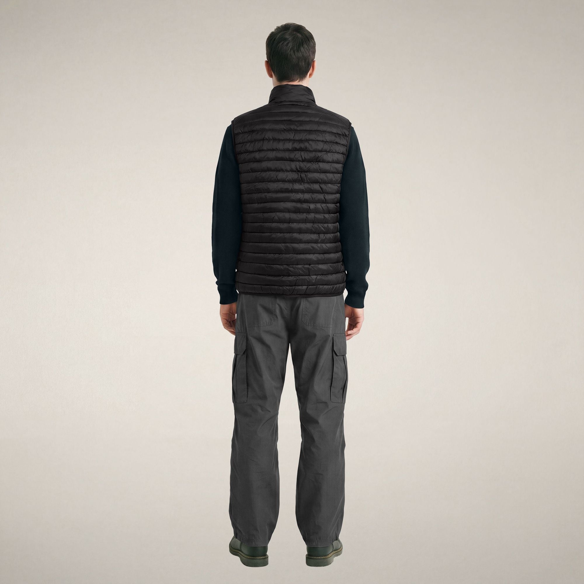 save-the-duck-vince-gilet-matelass-homme-noir image 2
