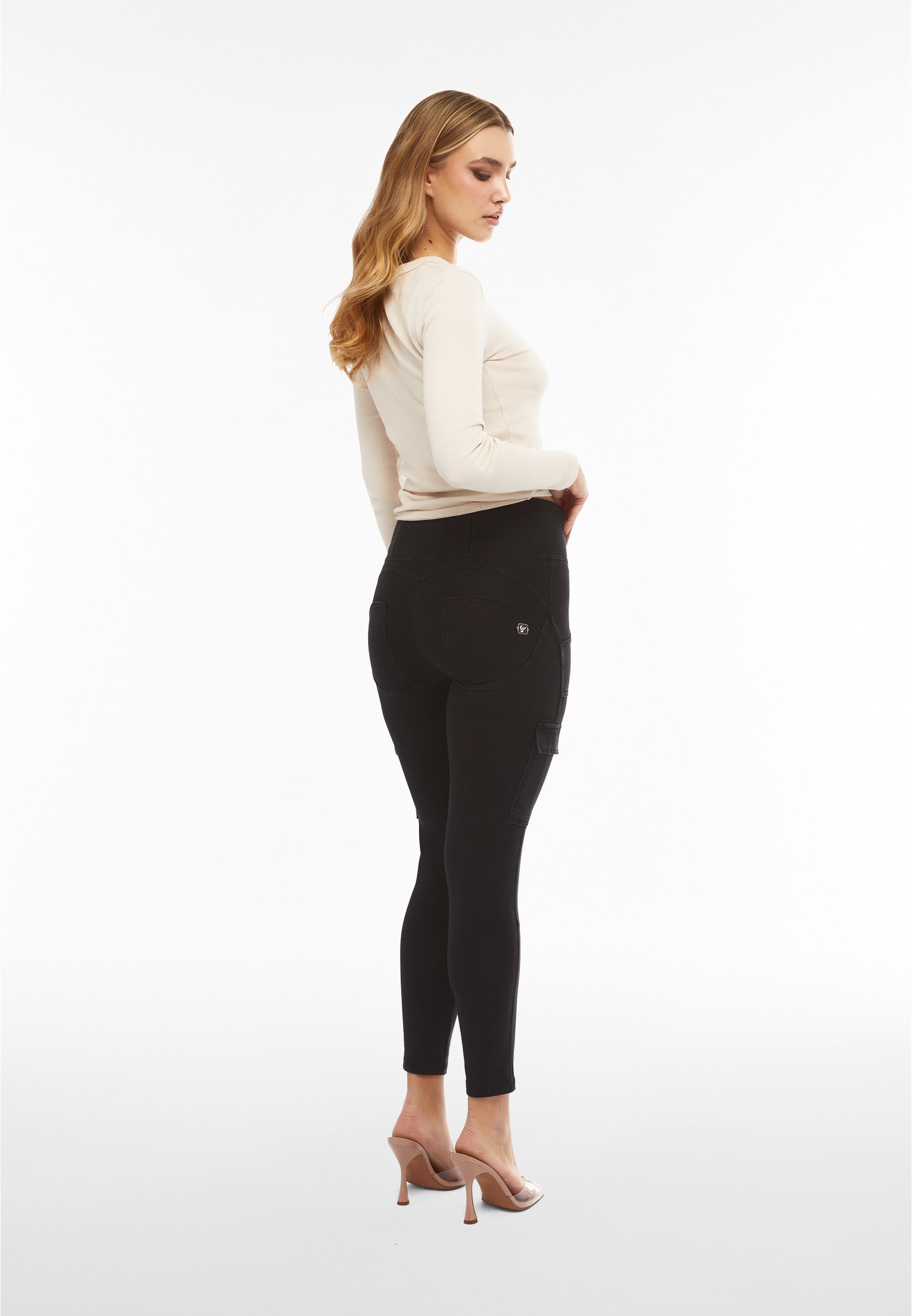 freddy-jeggings-wr-up-cargo-push-up-vita-alta-7-8 image 3