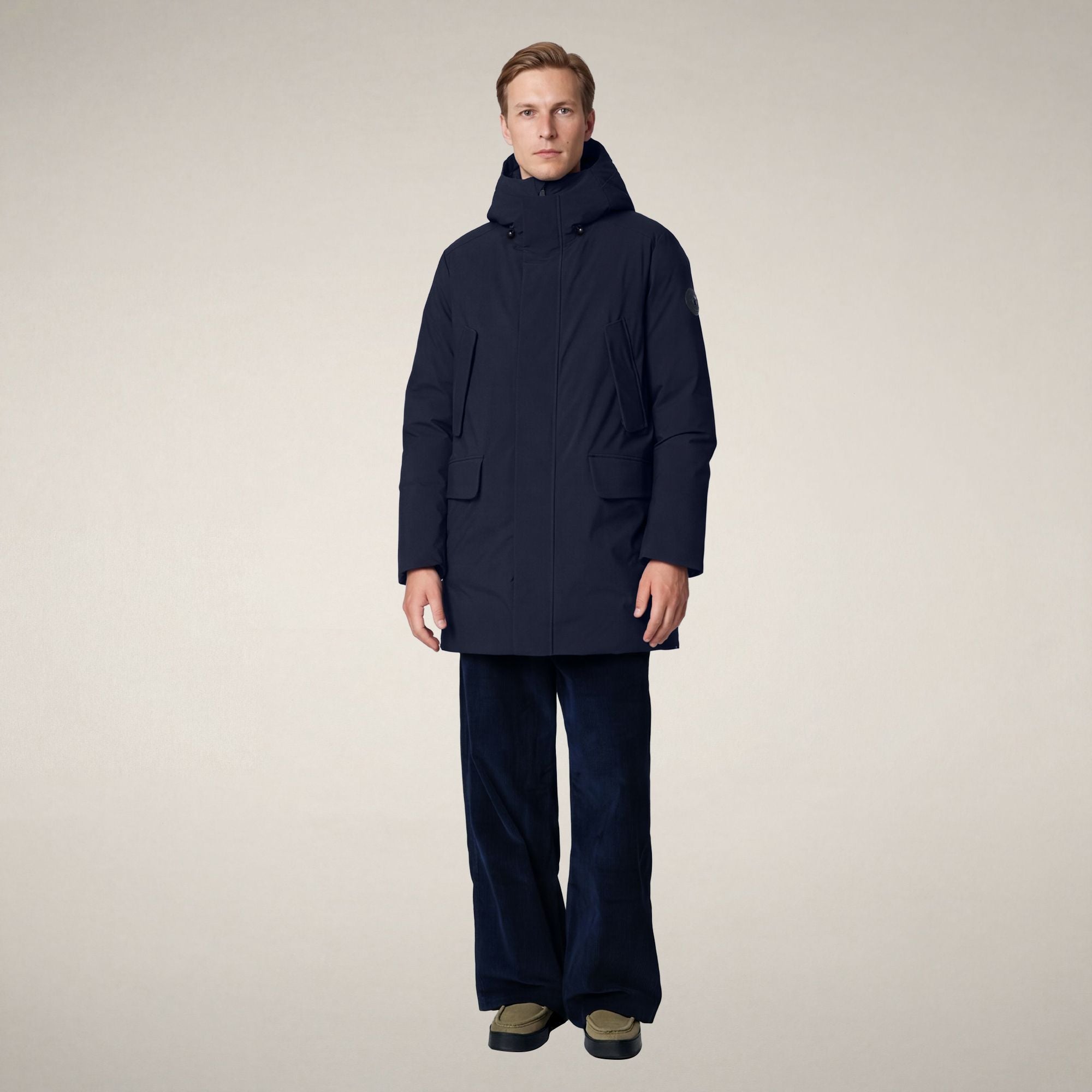 save-the-duck-parka-homme-wilson-bleu-marine image 1