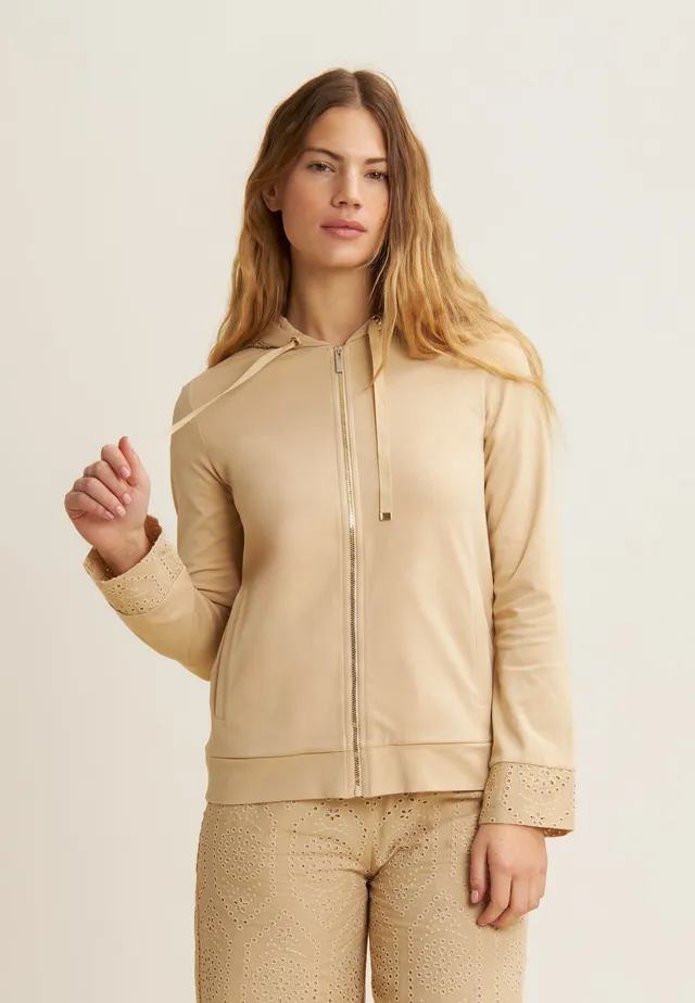 freddy-sweat-femme-capuche-zip-heavy-jersey-stretch-brod image 1