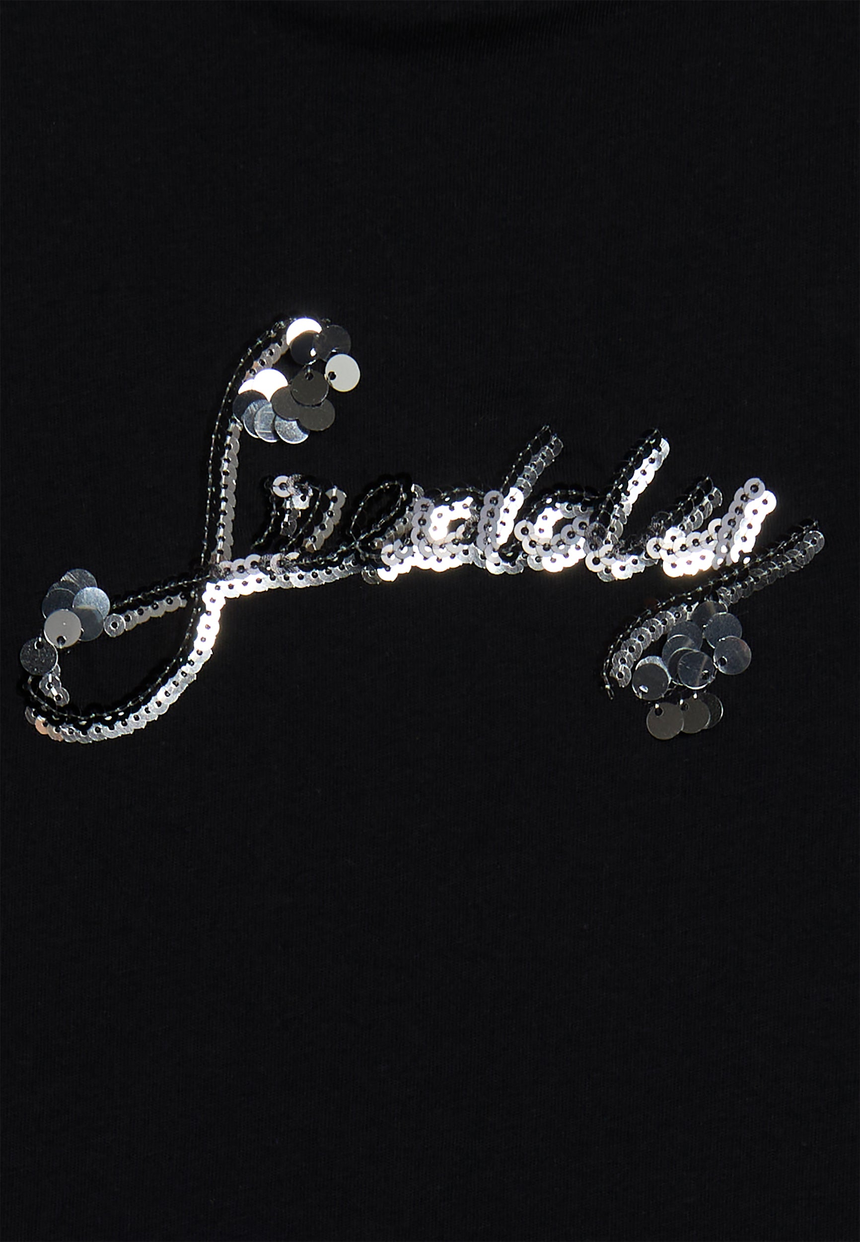freddy-t-shirt-coton-supima-logo-paillettes-bicolore image 7