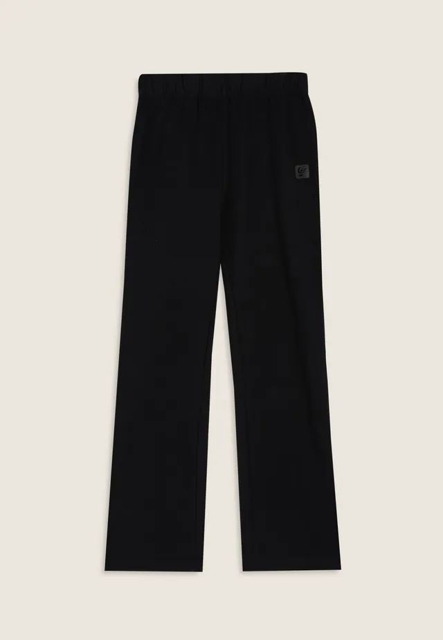 freddy-legging-wide-leg-fille-coton-logo-ton-sur-ton image 1
