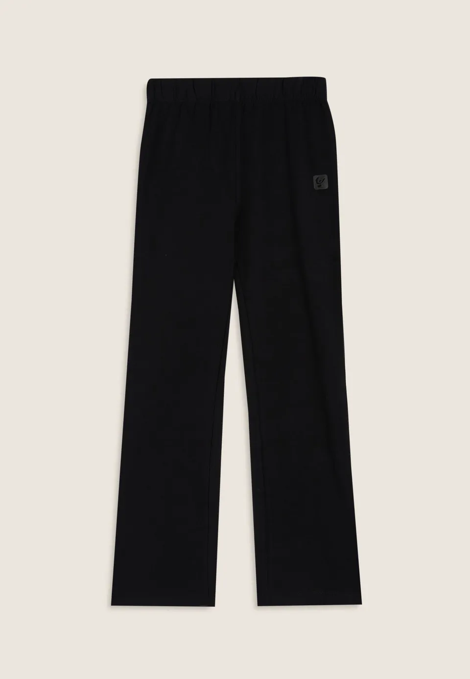 freddy-legging-wide-leg-fille-coton-logo-ton-sur-ton image 1