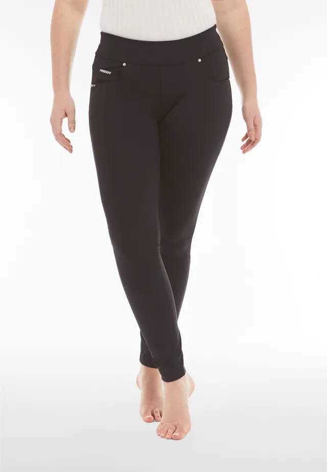 freddy-n-o-w-legging-slim-taille-moyenne-effet-jean-5-poches image 1