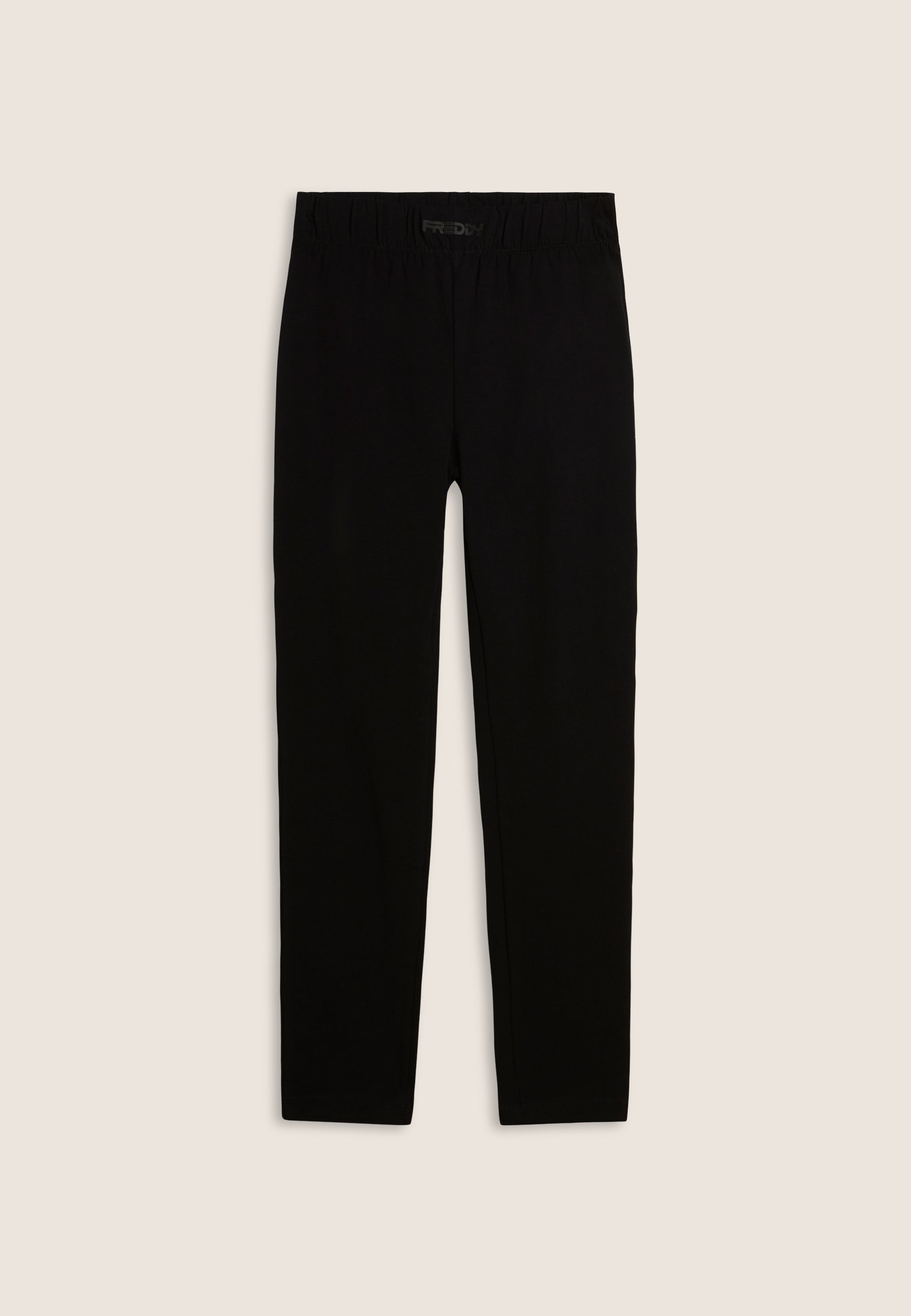freddy-leggings-fille-coton-stretch-logo-ton-sur-ton image 1
