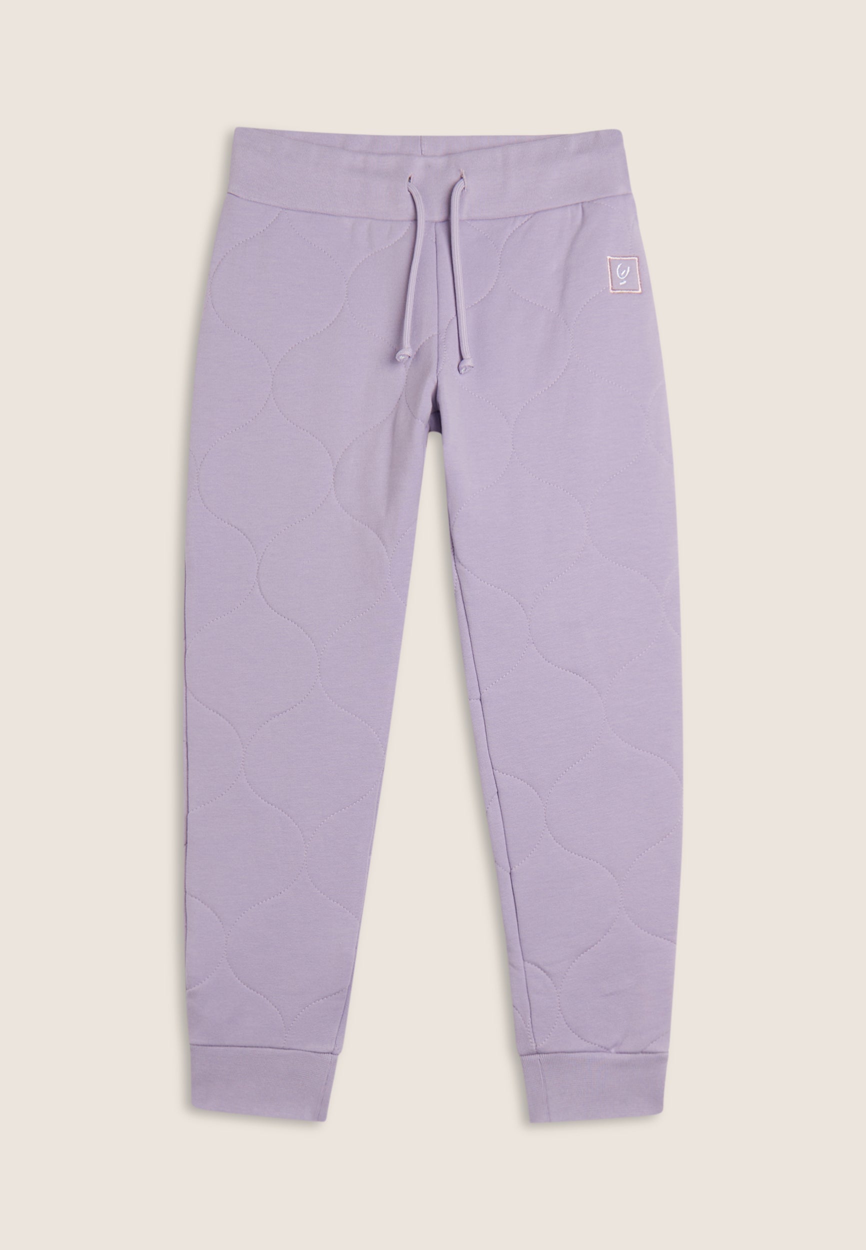freddy-pantalon-sport-fille-en-coton-textur-avec-poignet-cheville image 7
