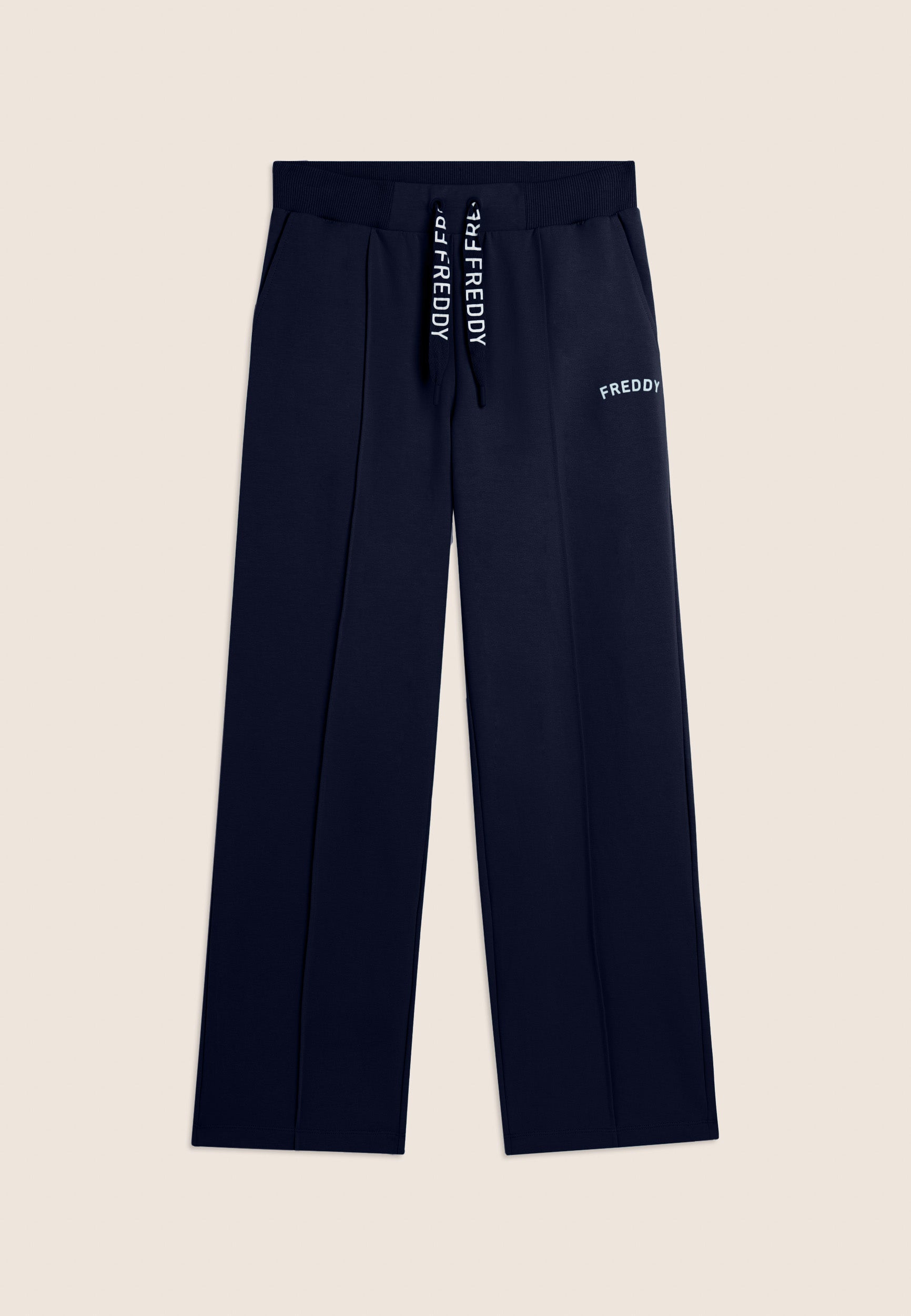 pantalon-wide-leg-femme-freddy-coulisse-logot-e image 8