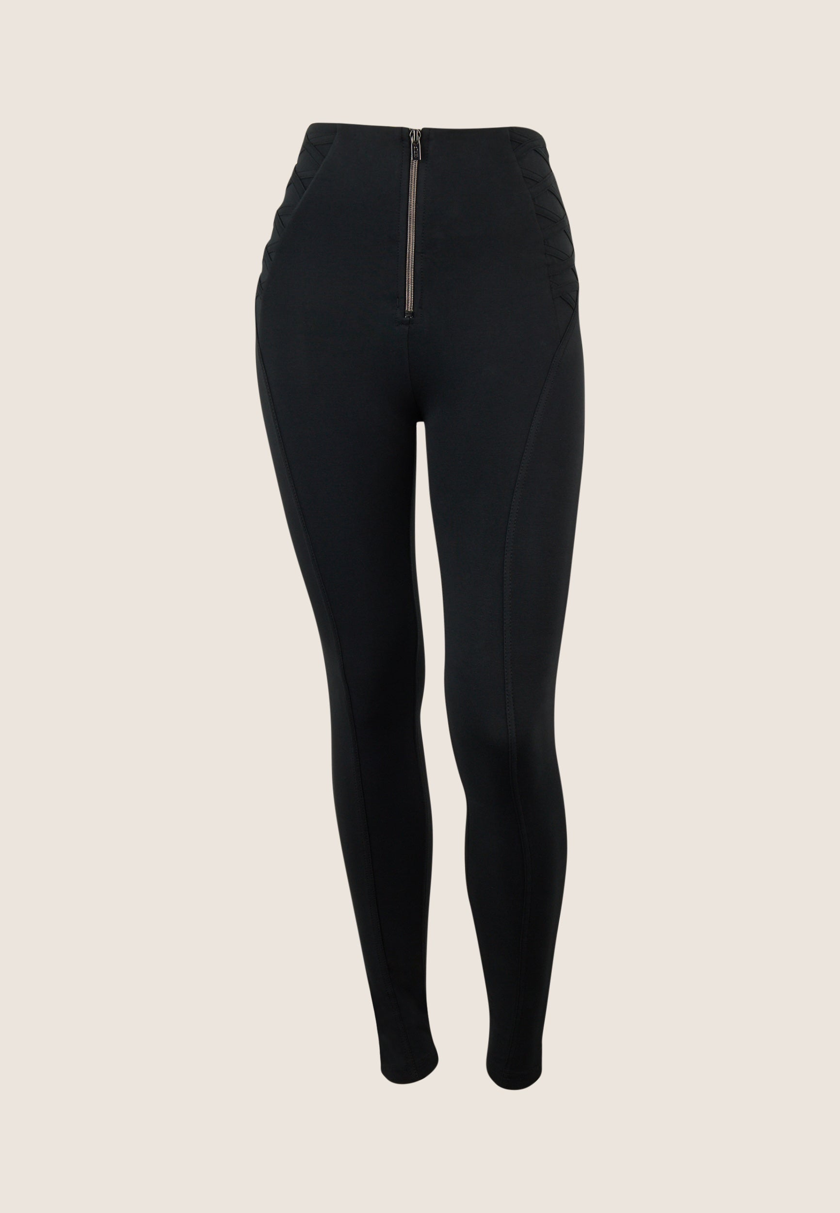 freddy-pantalon-wr-up-taille-haute-jersey-d-cor-hanches image 7