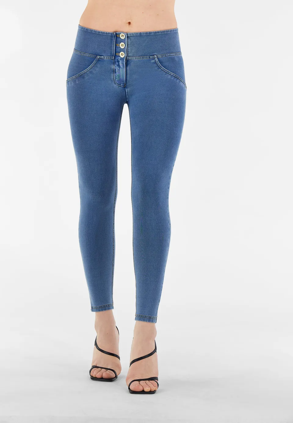 freddy-wr-up-jeggings-push-up-7-8-superskinny-taille-moyenne image 1
