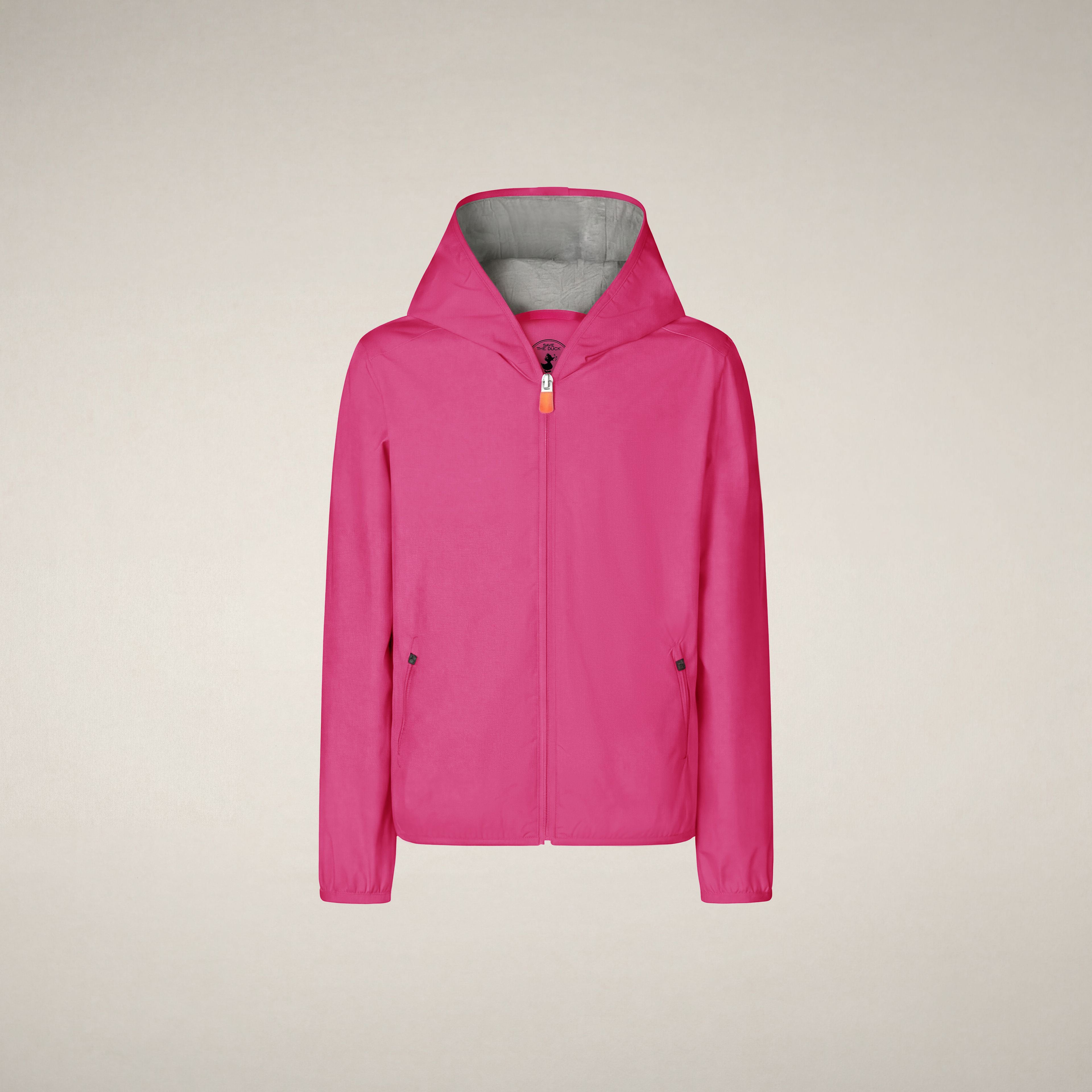 save-the-duck-coupe-vent-enfant-jules-rose-fuchsia-imperm-able image 1