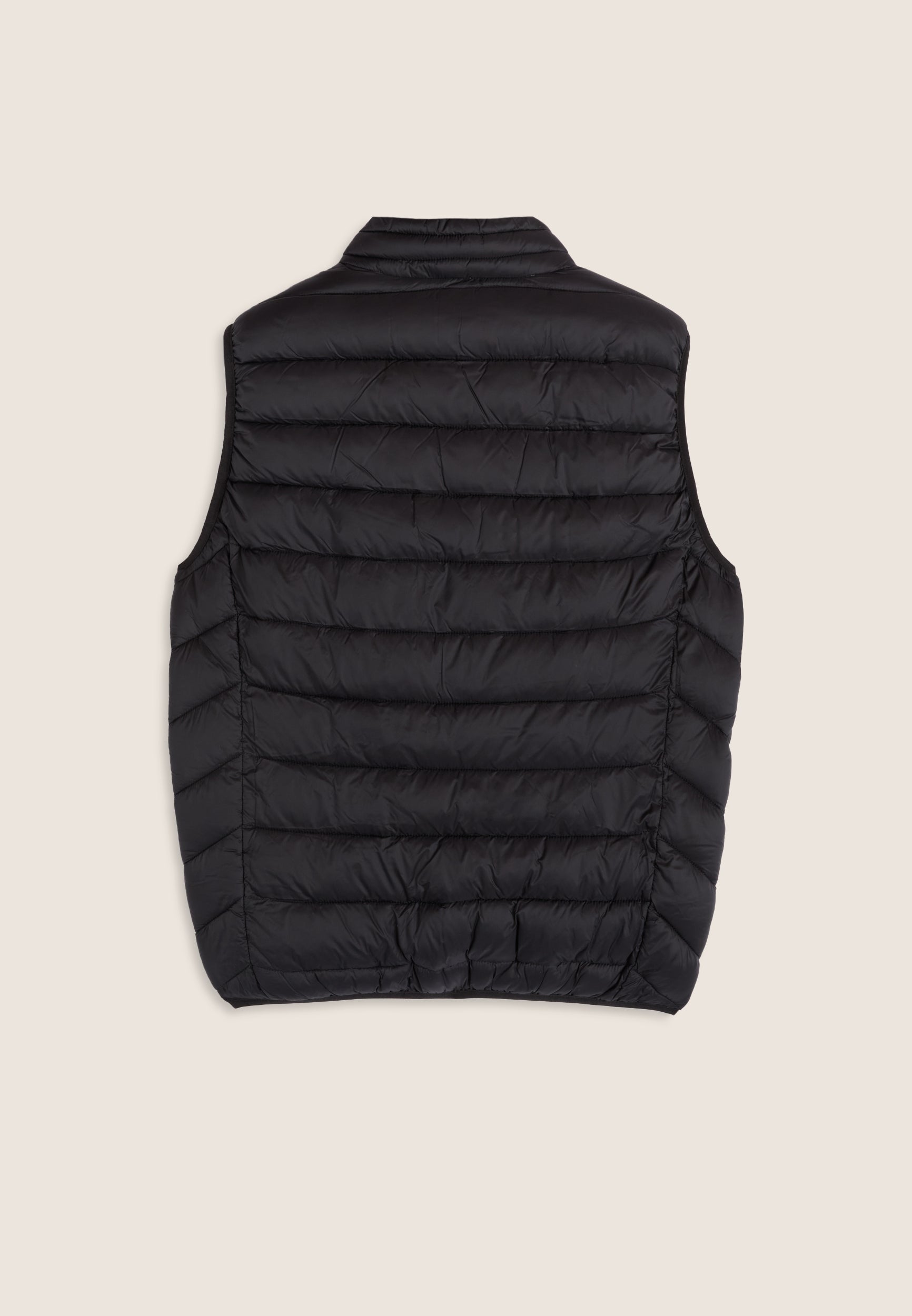 freddy-gilet-homme-matelass-col-haut-faux-duvet image 5