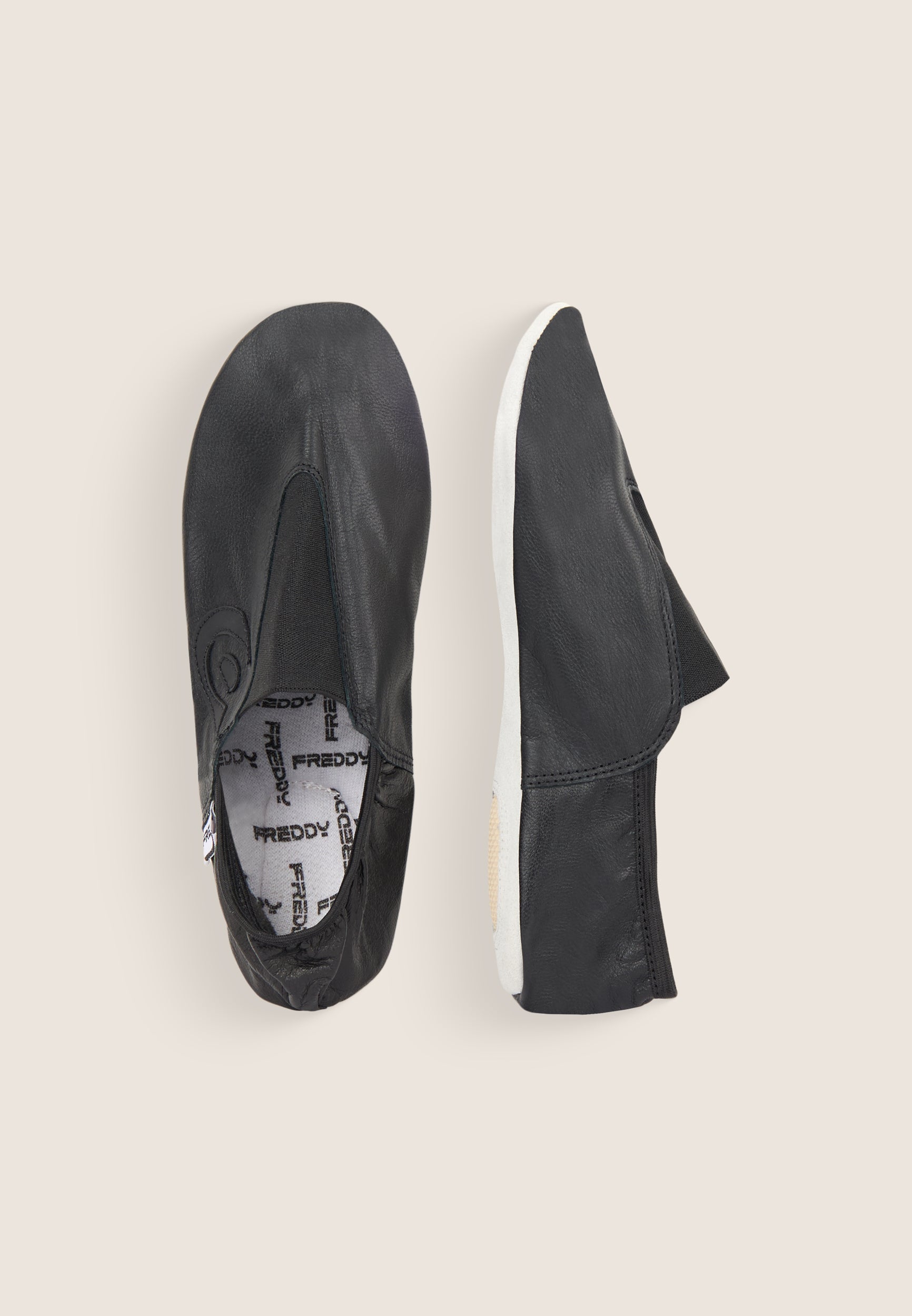 freddy-chaussure-gymnastique-artistique-cuir-double-semelle-lastique image 3
