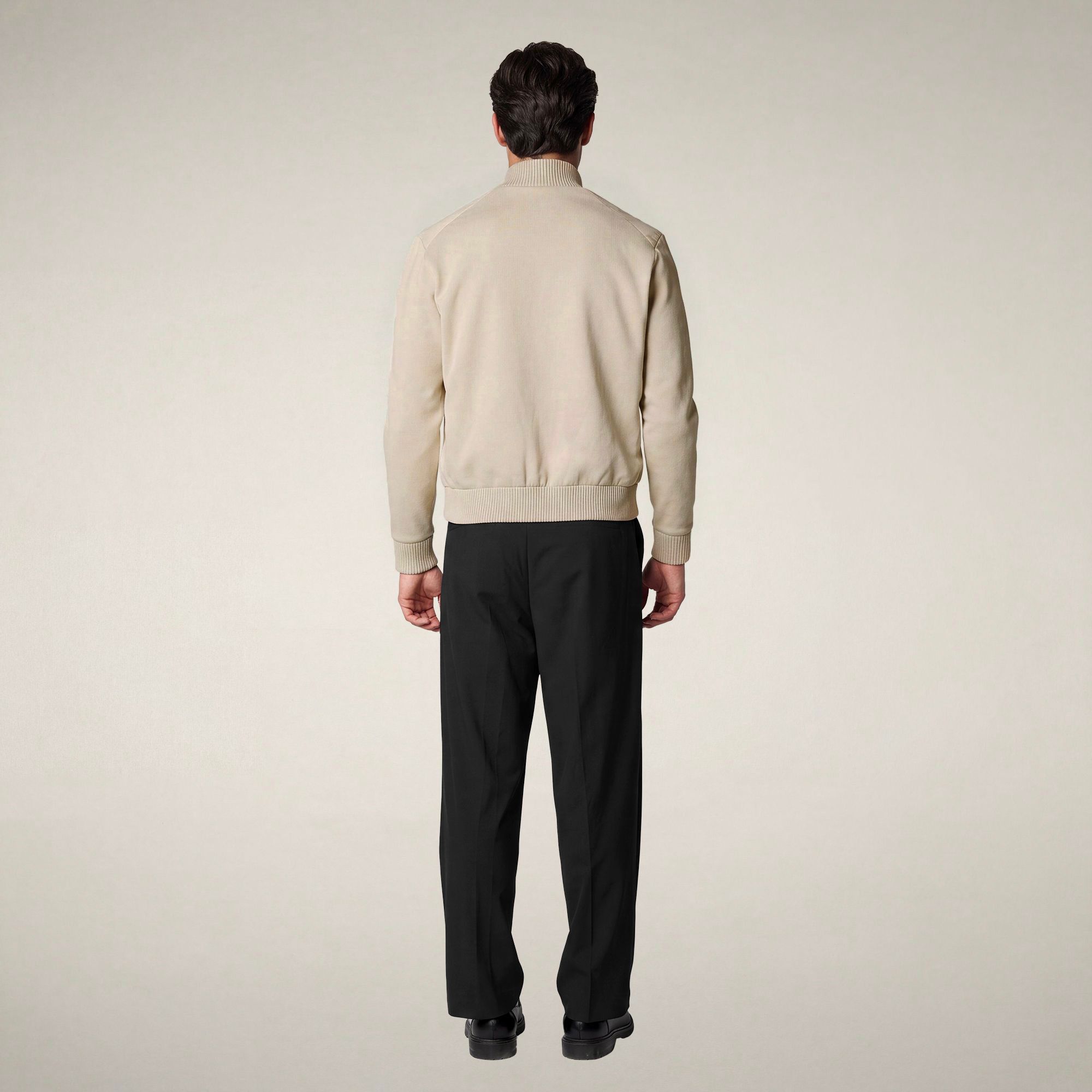 save-the-duck-sedum-veste-homme-beige-rainy-hybride image 2