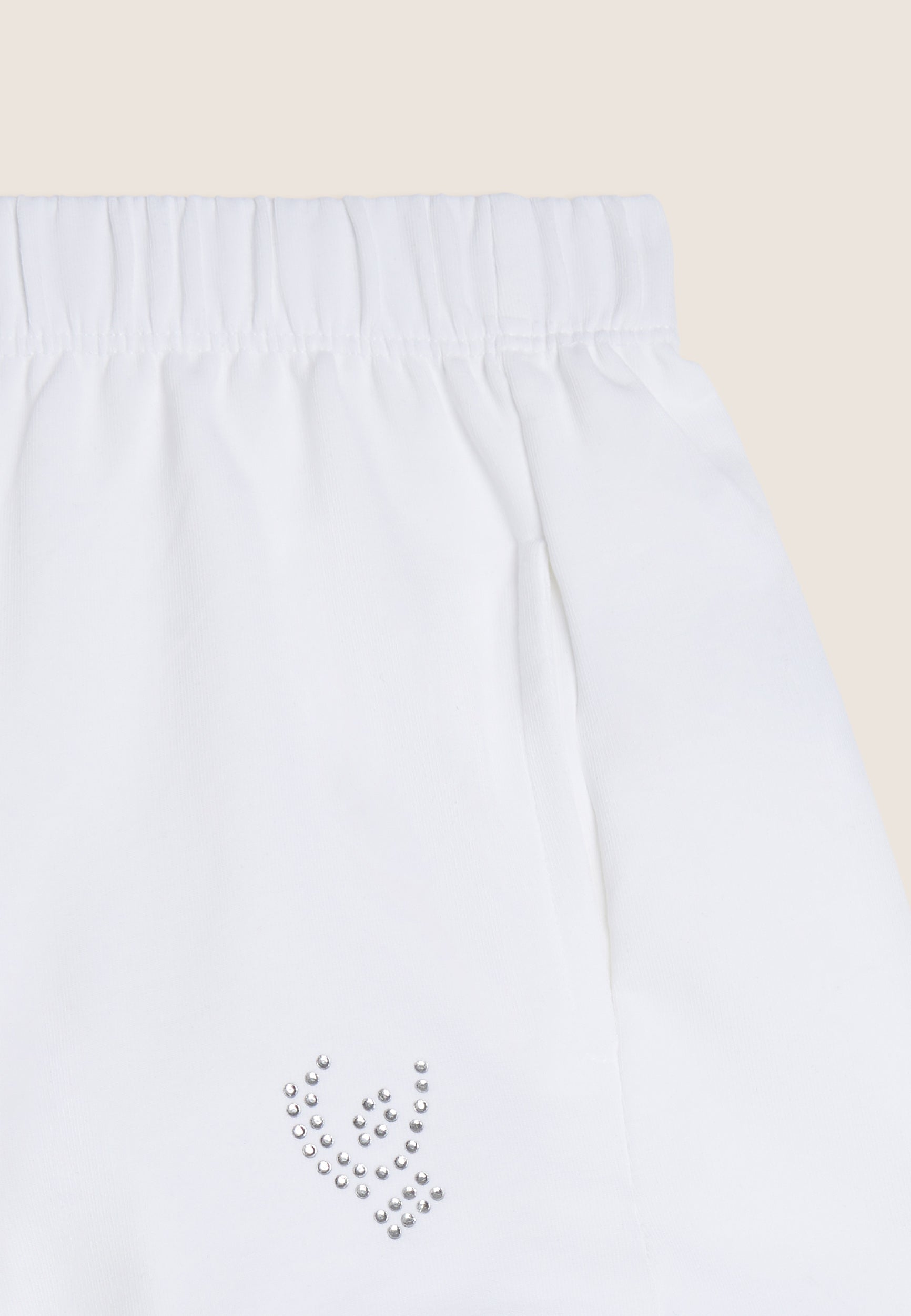 freddy-short-fille-french-terry-logo-strass image 6