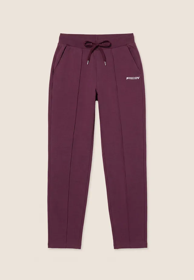 freddy-pantalon-sport-regular-couture-centrale-jogging image 1
