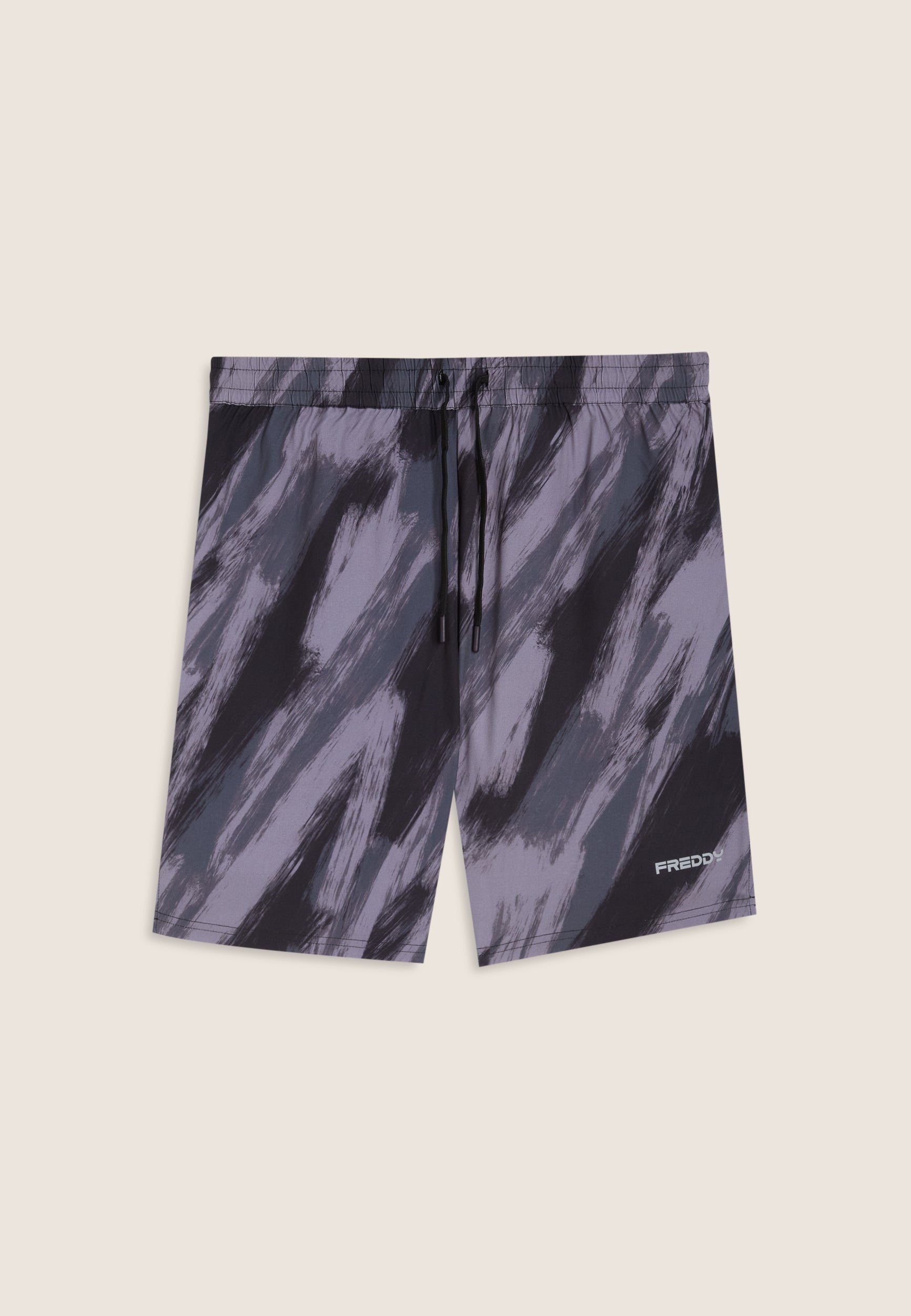 freddy-short-homme-imprim-brush-slim-zip image 1