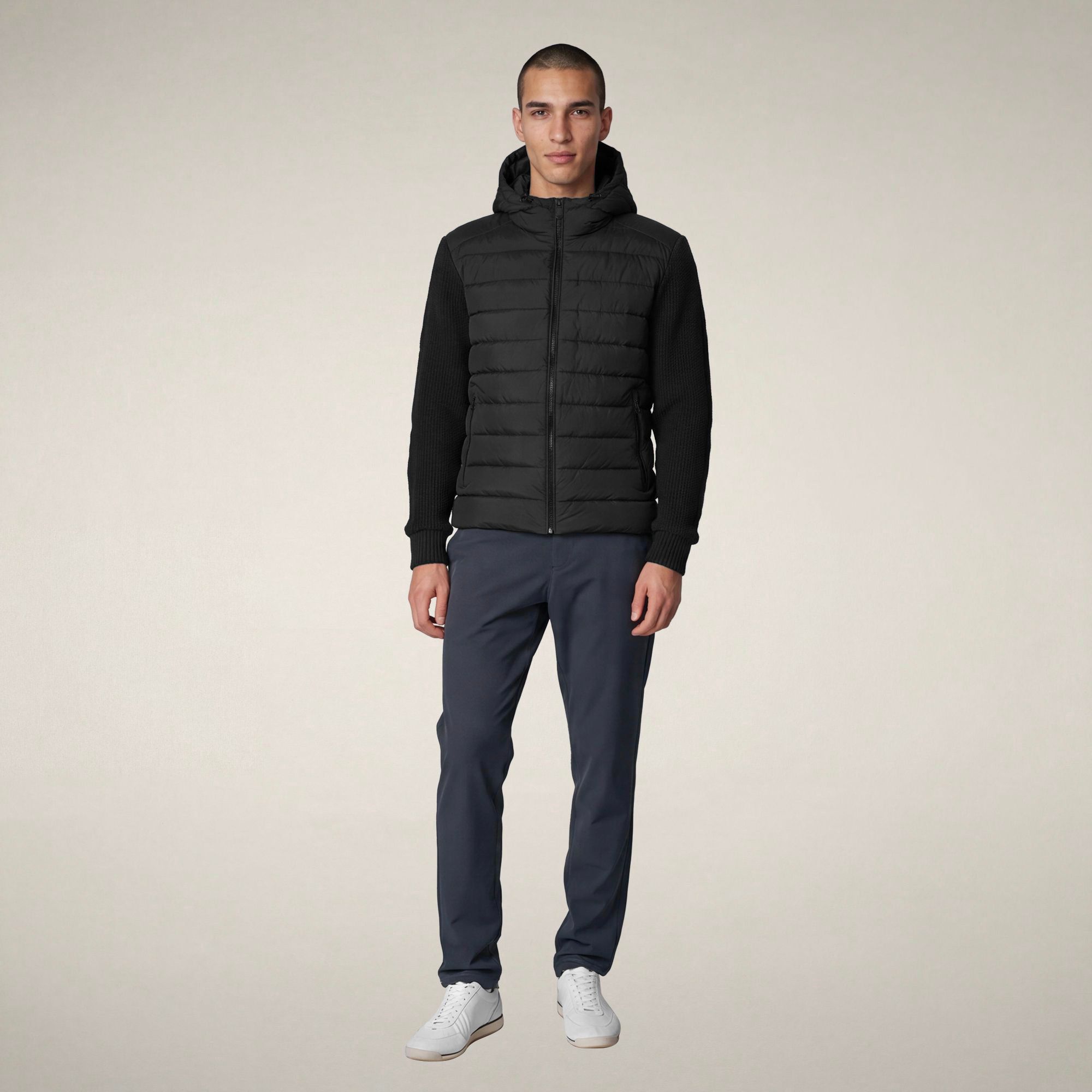 save-the-duck-fen-doudoune-homme-noir image 1