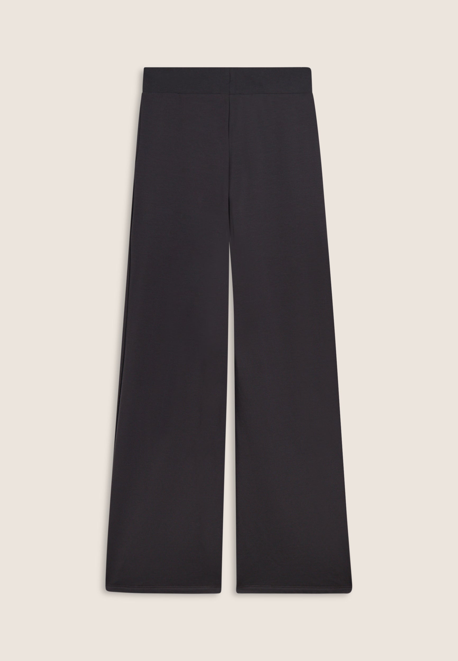 freddy-pantalon-wide-leg-femme-en-molleton-de-modal-micro-tresses image 6