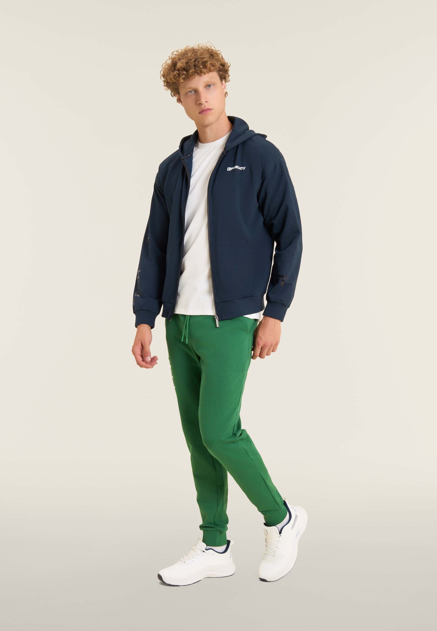 freddy-t-shirt-regular-homme-jersey-coton-imprim-s-lucides image 2