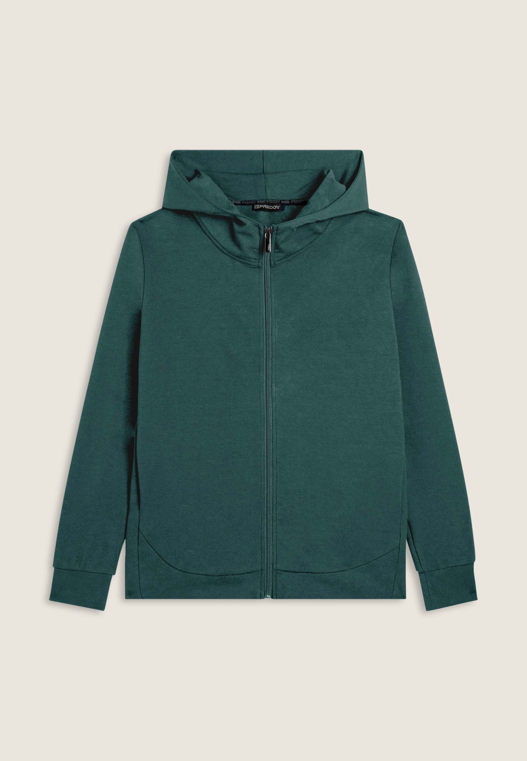 freddy-sweat-homme-full-zip-logo-relief image 7