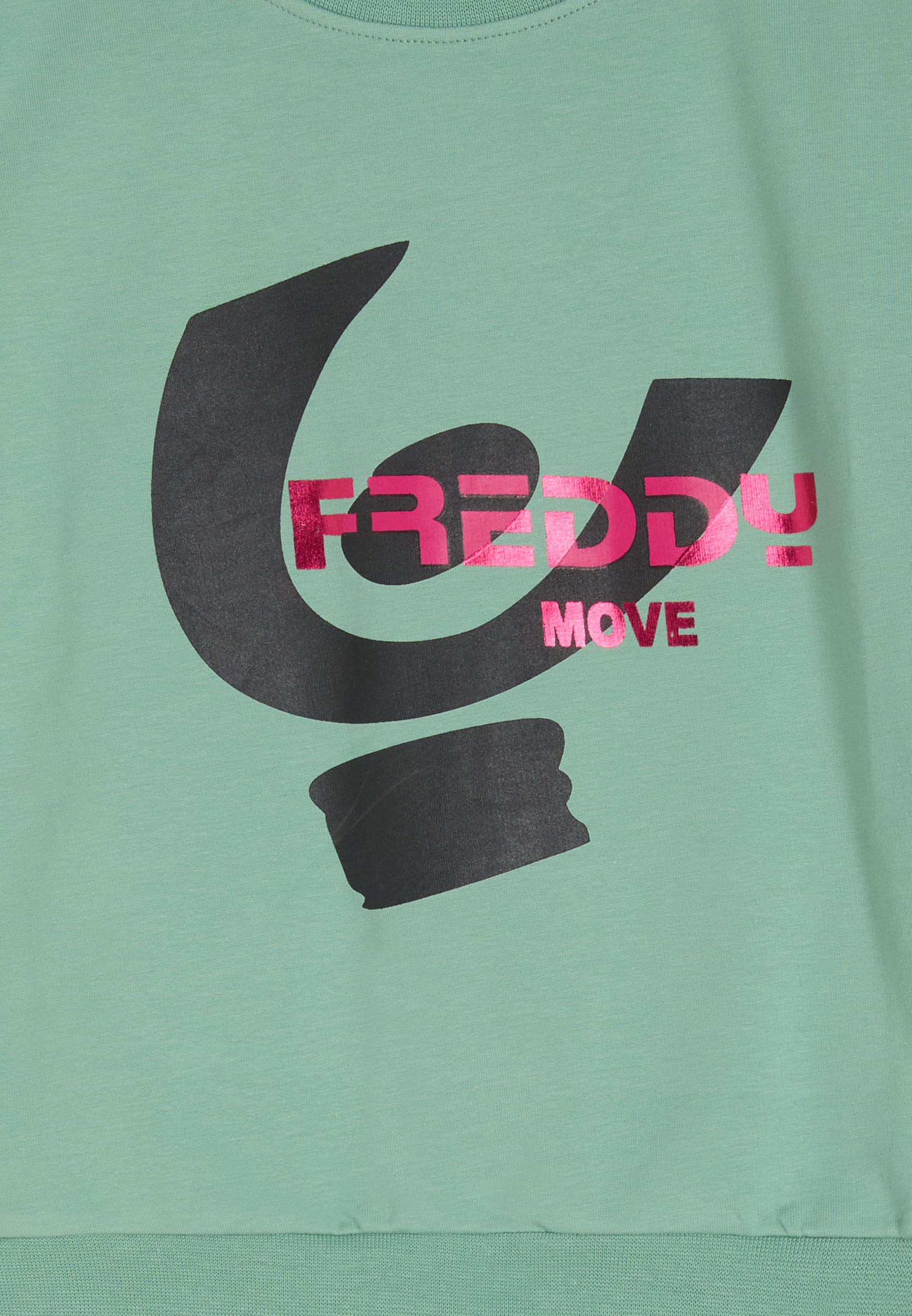 freddy-tuta-fille-coton-lastique-imprim-m-tallis-move image 3
