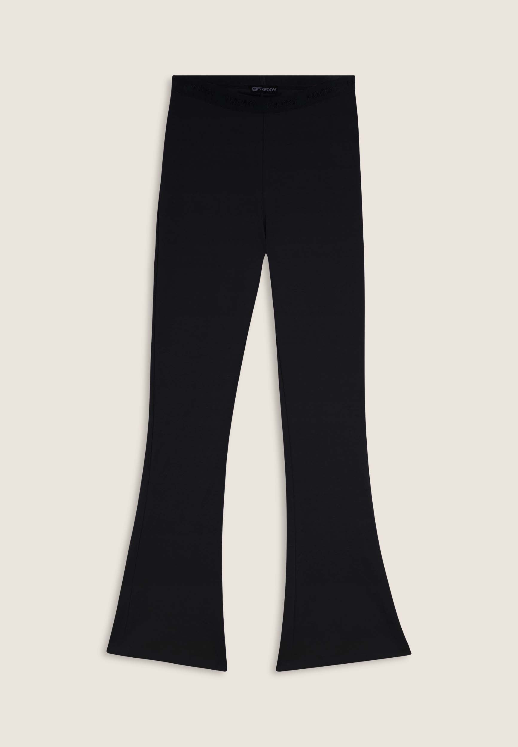 freddy-pantalon-femme-superflare-taille-haute-molleton-stretch image 8