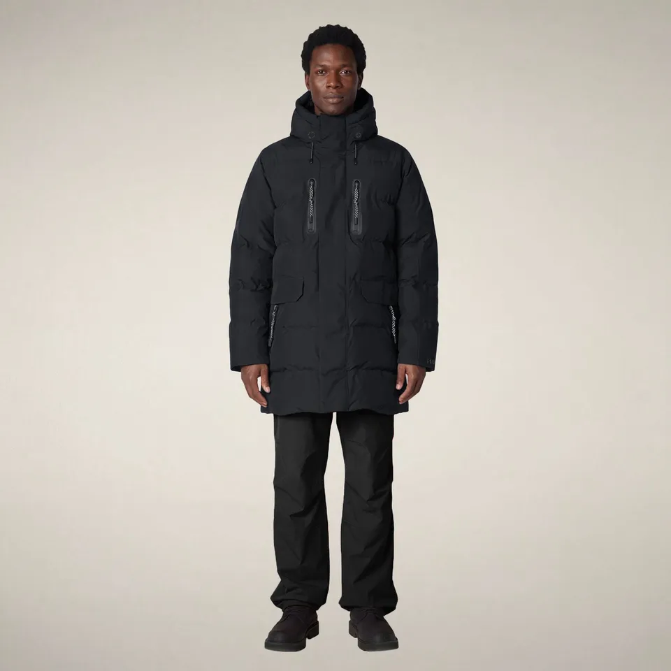 save-the-duck-everest-parka-homme-noir image 1