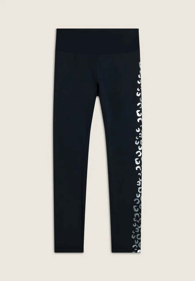freddy-legging-7-8-taille-haute-superfit-imprim-argent-d-i-w-o-recycl image 1