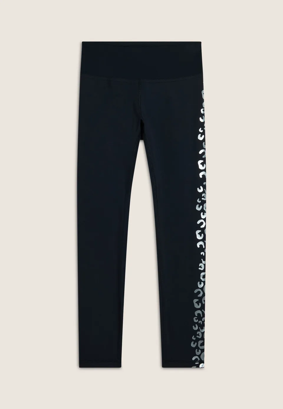 freddy-legging-7-8-taille-haute-superfit-imprim-argent-d-i-w-o-recycl image 1