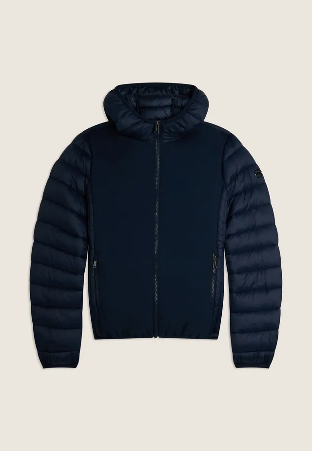 freddy-doudoune-femme-bimati-re-softshell-et-matelass-e-capuche image 1