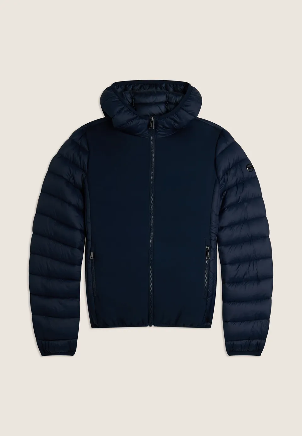 freddy-doudoune-femme-bimati-re-softshell-et-matelass-e-capuche image 1