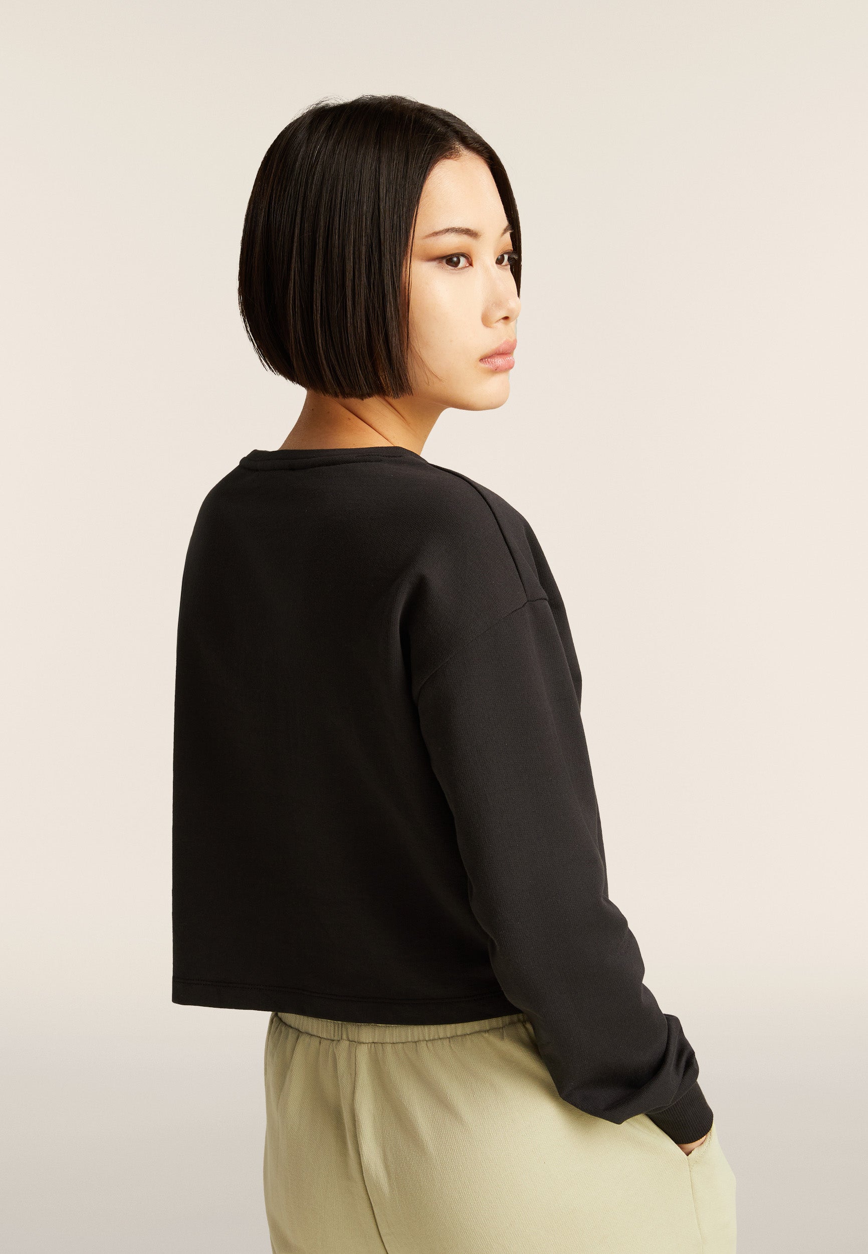 freddy-sweat-cropped-femme-logo-multicolore-comfort-fit image 3