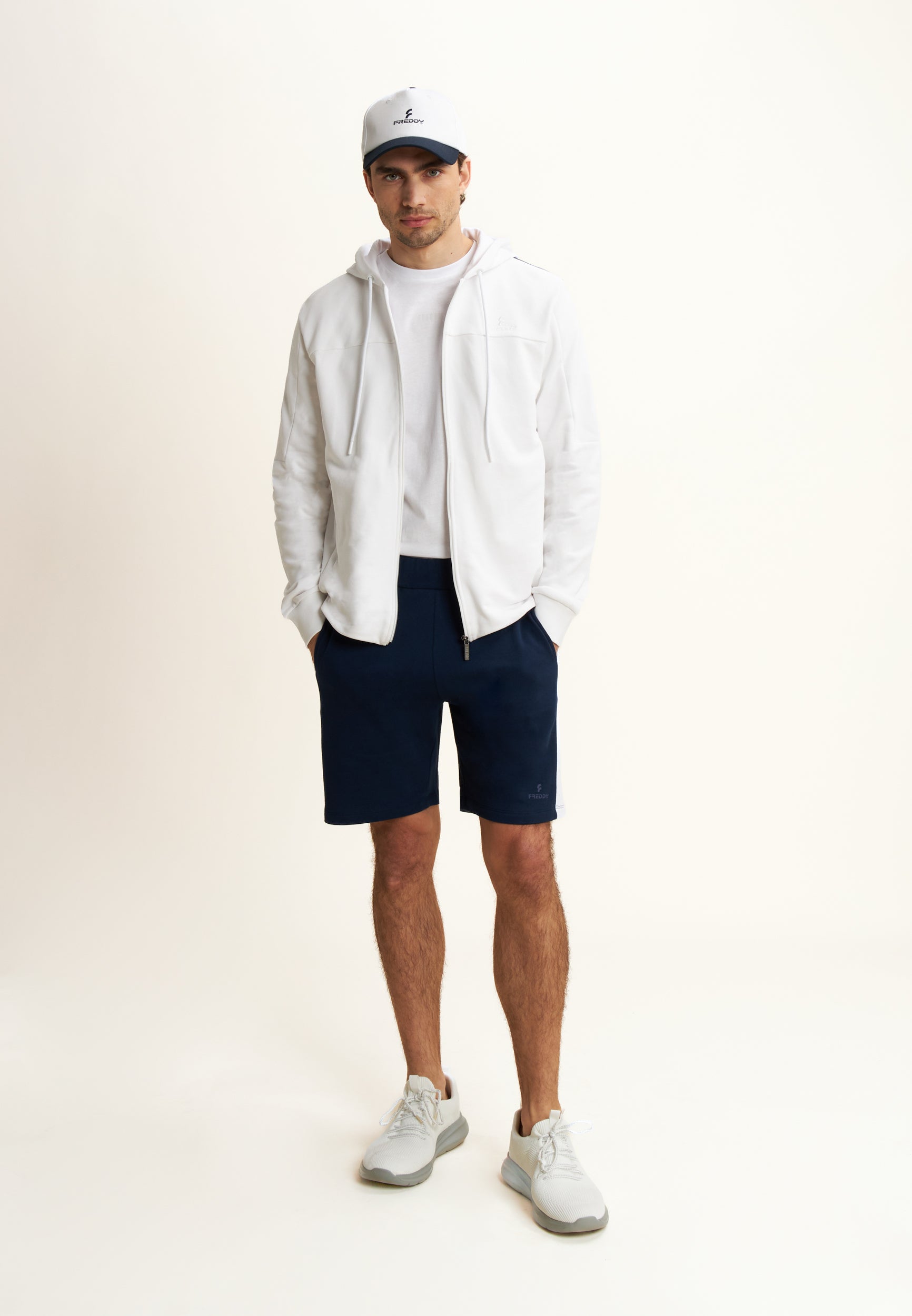 freddy-t-shirt-basic-training-coton-regular-col-rond image 2