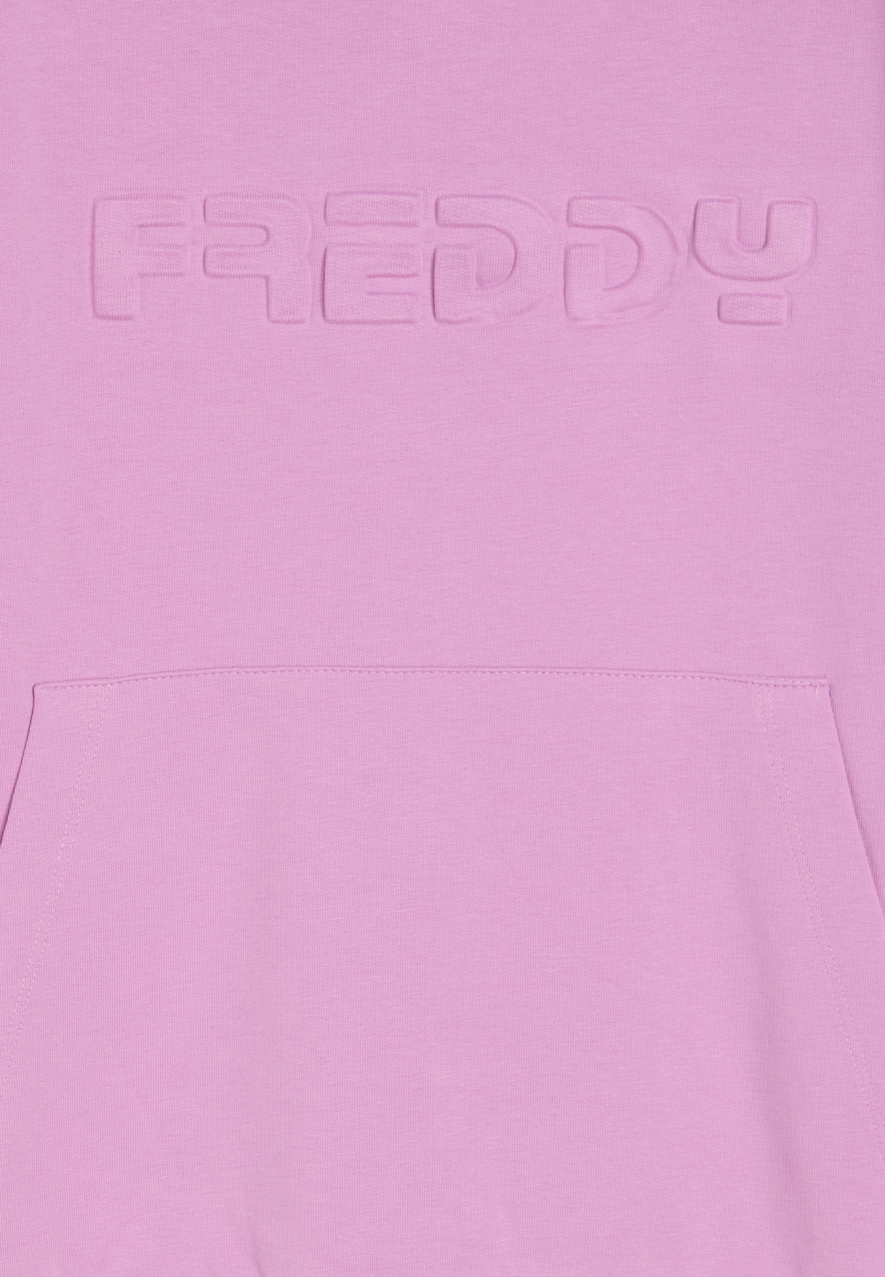 freddy-sweat-fille-capuche-logo-en-relief image 6
