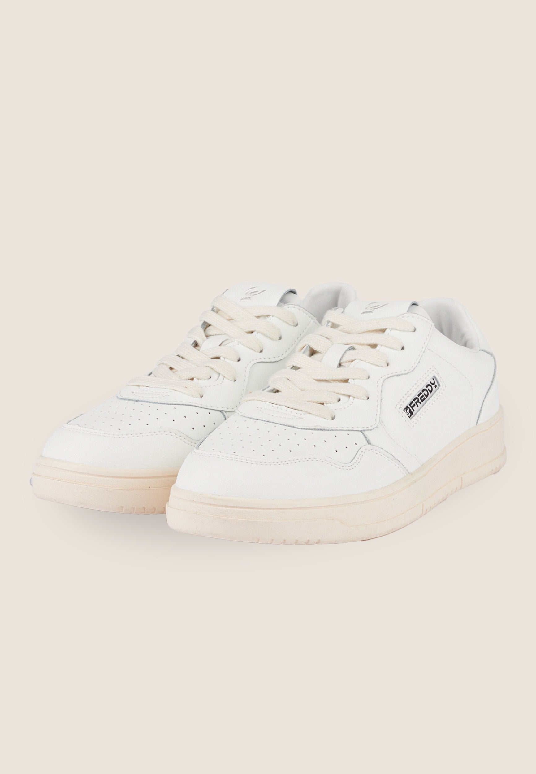 freddy-sneakers-femme-cuir-style-basket-gripwalk-memory-foam image 2