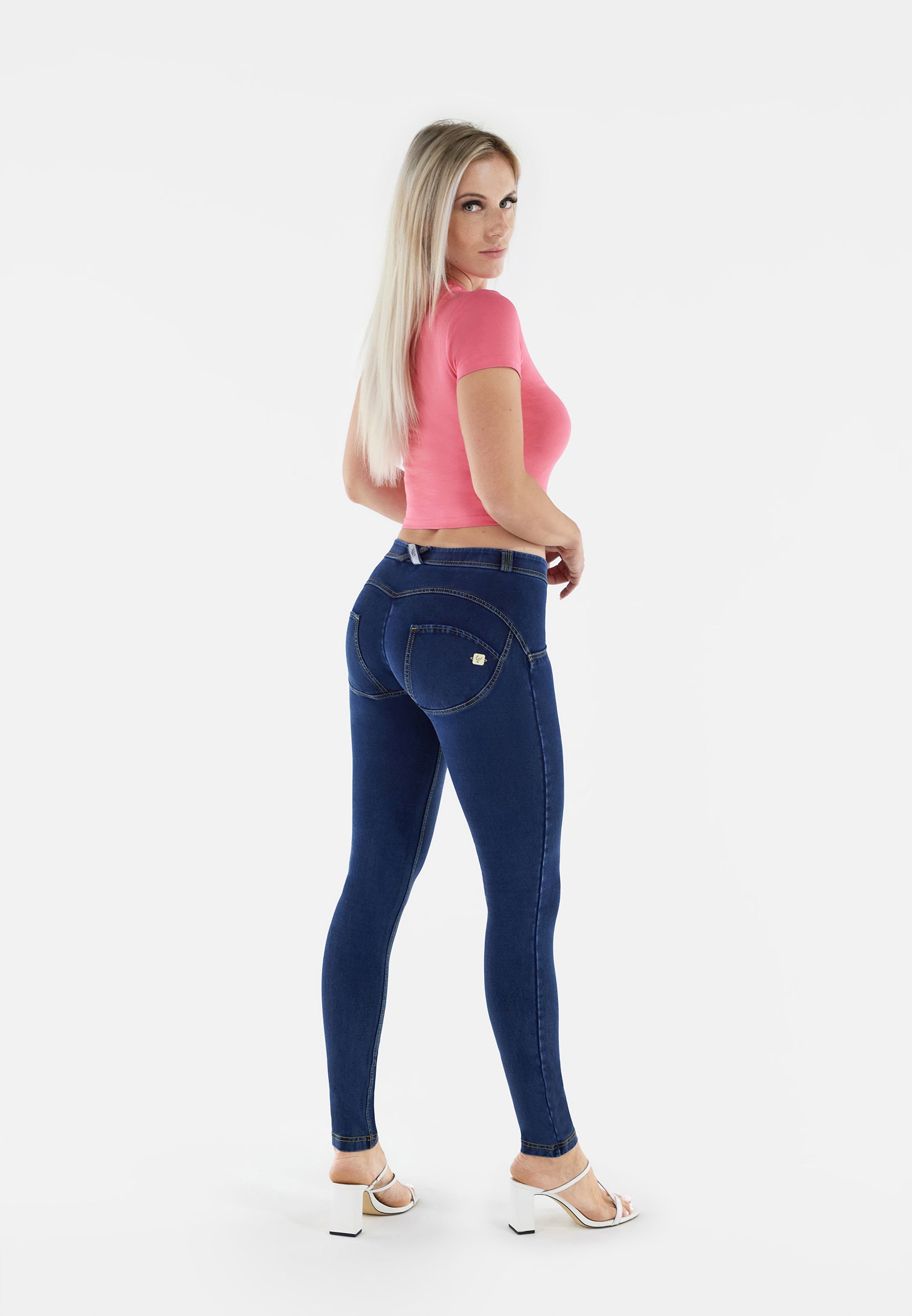 freddy-wr-up-skinny-femme-denim-sombre-push-up-shaping image 3