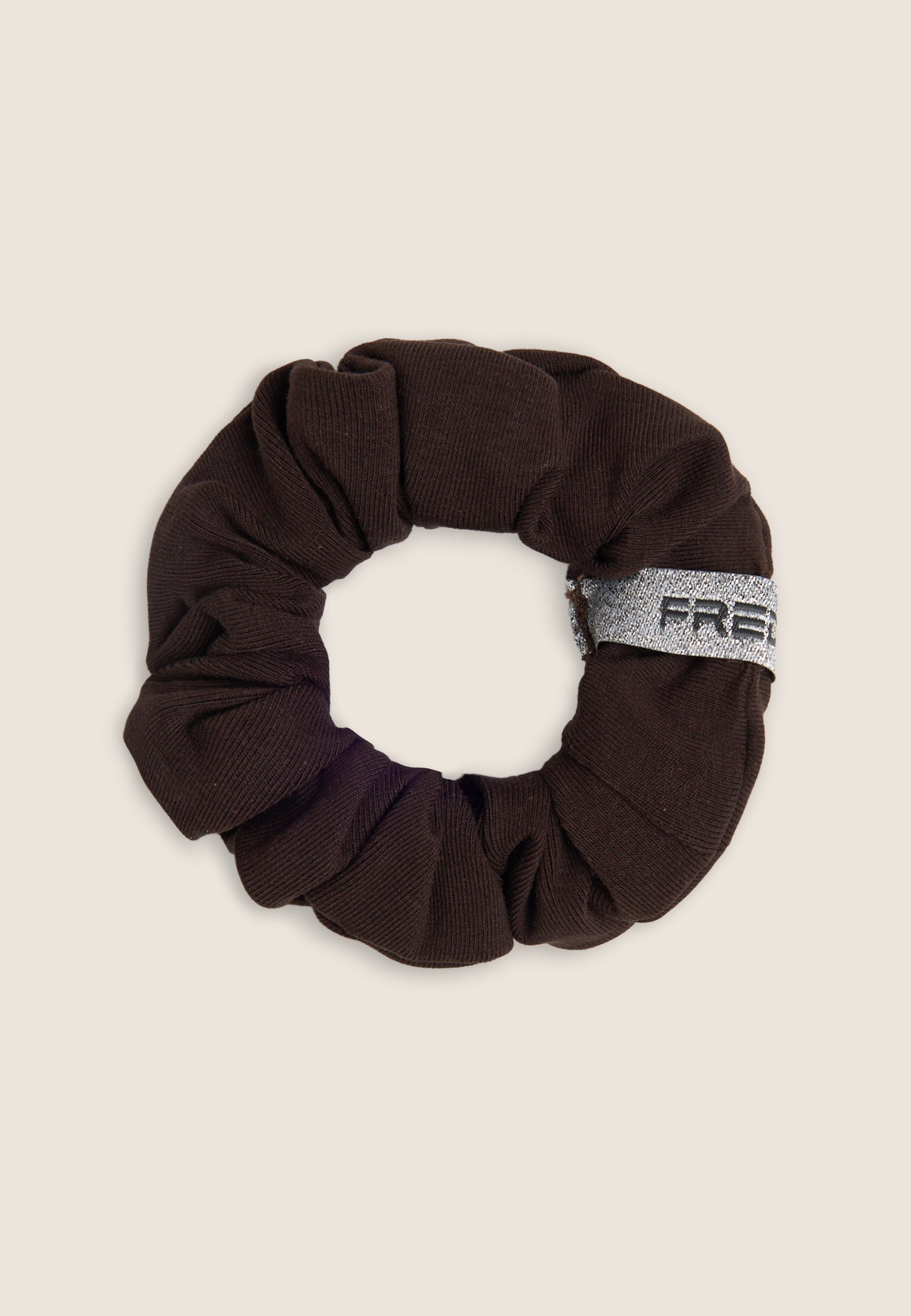 freddy-chouchou-coton-scrunchie-logo-lurex image 2