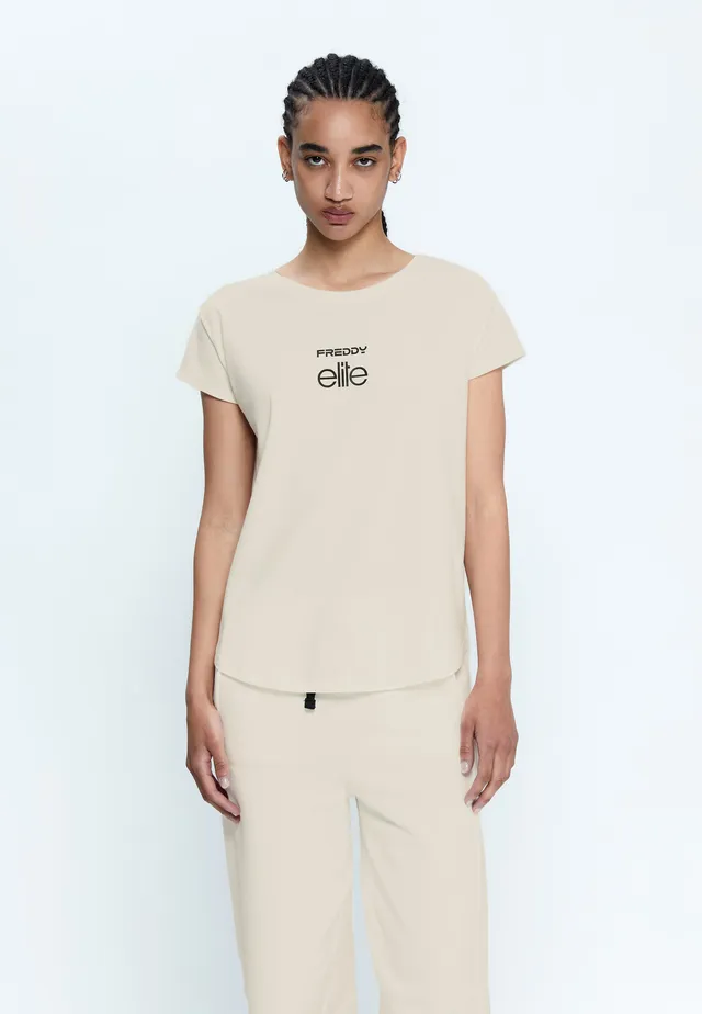 freddy-t-shirt-femme-bi-fronte-elite-x-freddy-jersey-coton image 1