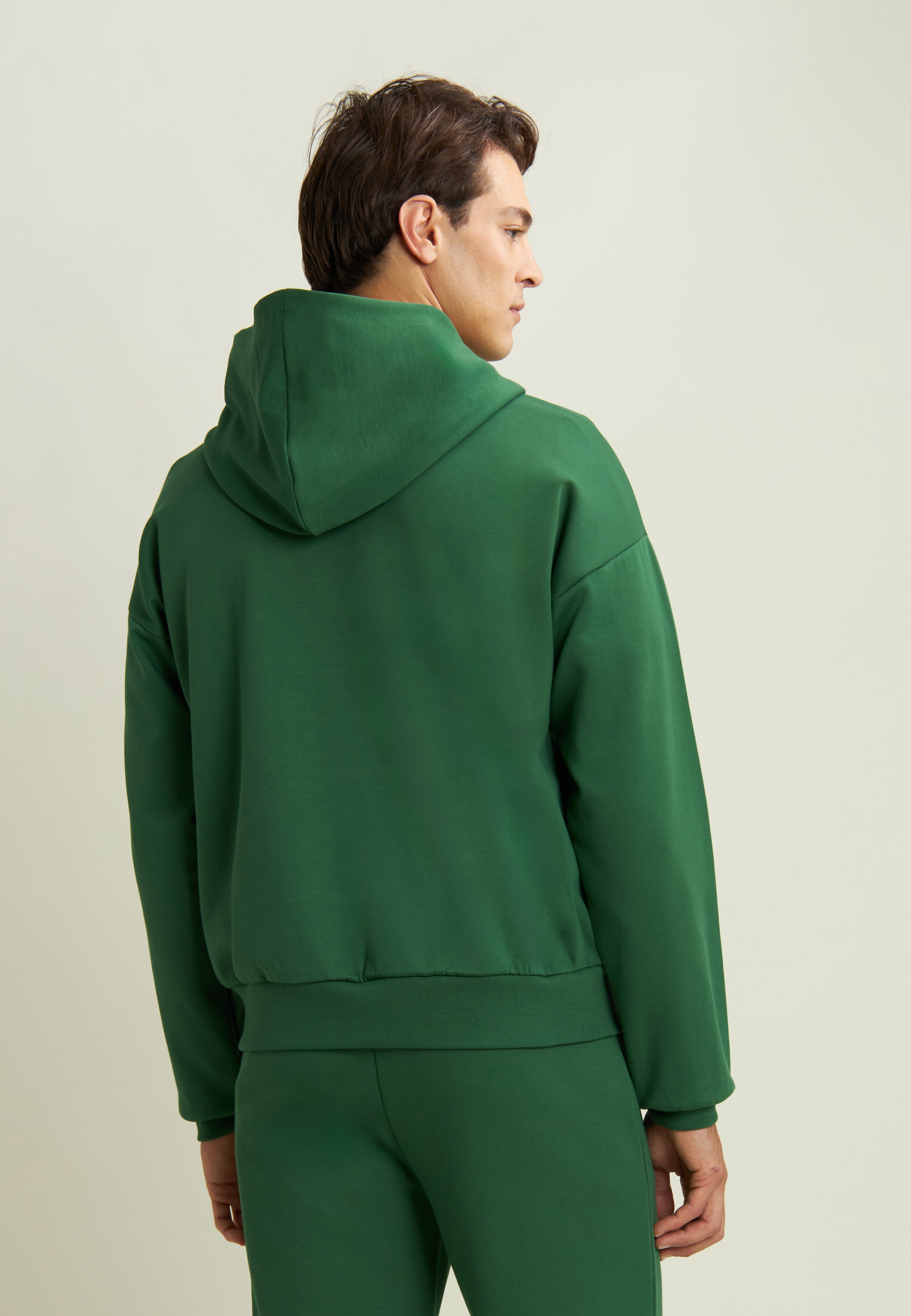 freddy-felpa-uomo-full-zip-con-cappuccio-jersey image 3