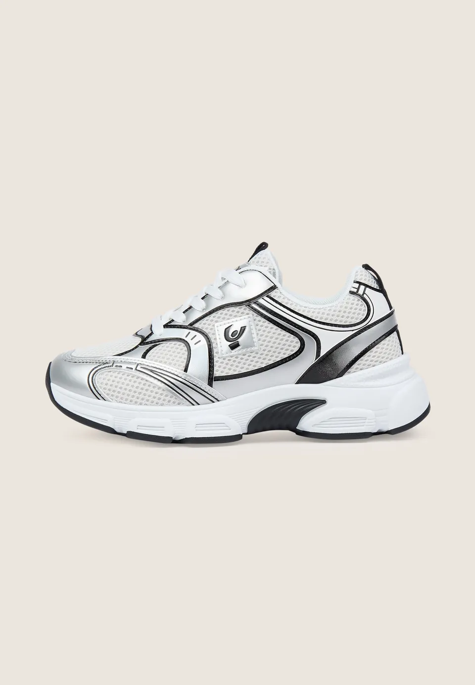freddy-sneakers-mesh-et-similipelle-profils-contraste-memory-foam image 1