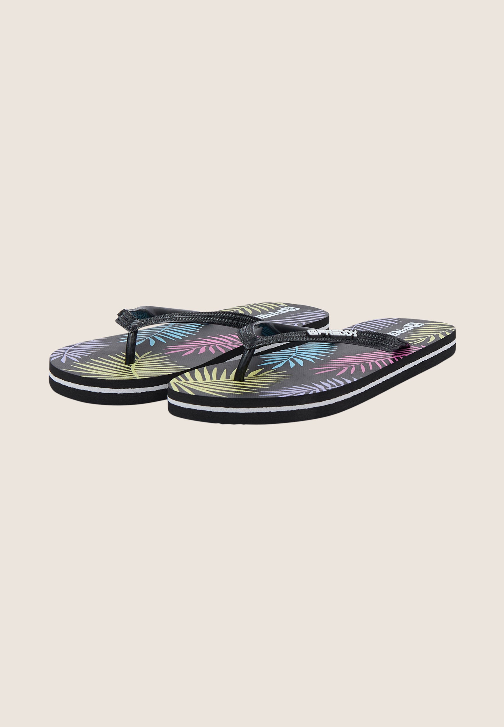 freddy-tongs-flip-flop-femme-imprim-tropical-avec-logo image 5