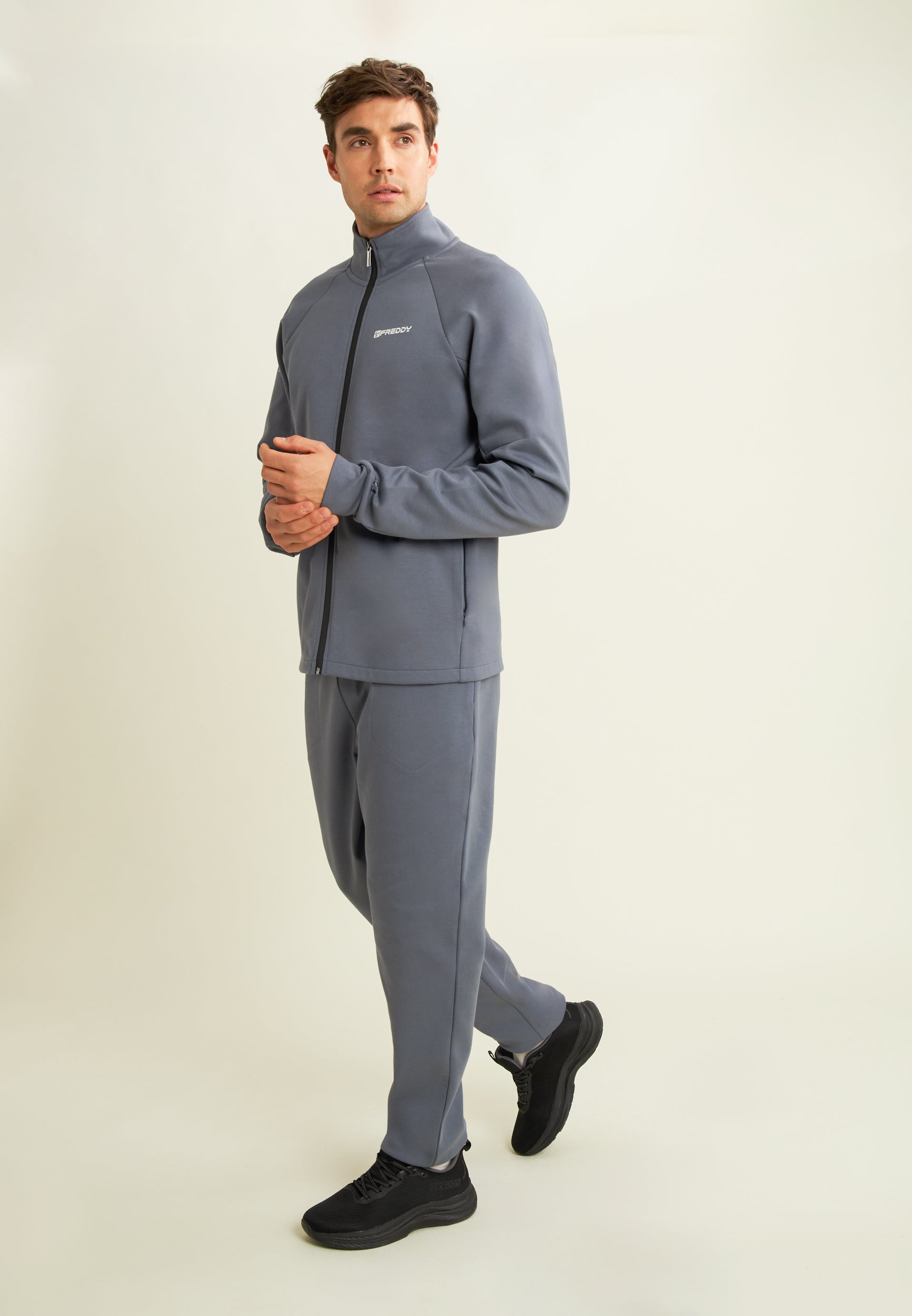 freddy-pantalon-slim-homme-interlock-stretch-d-tails-brillants image 2