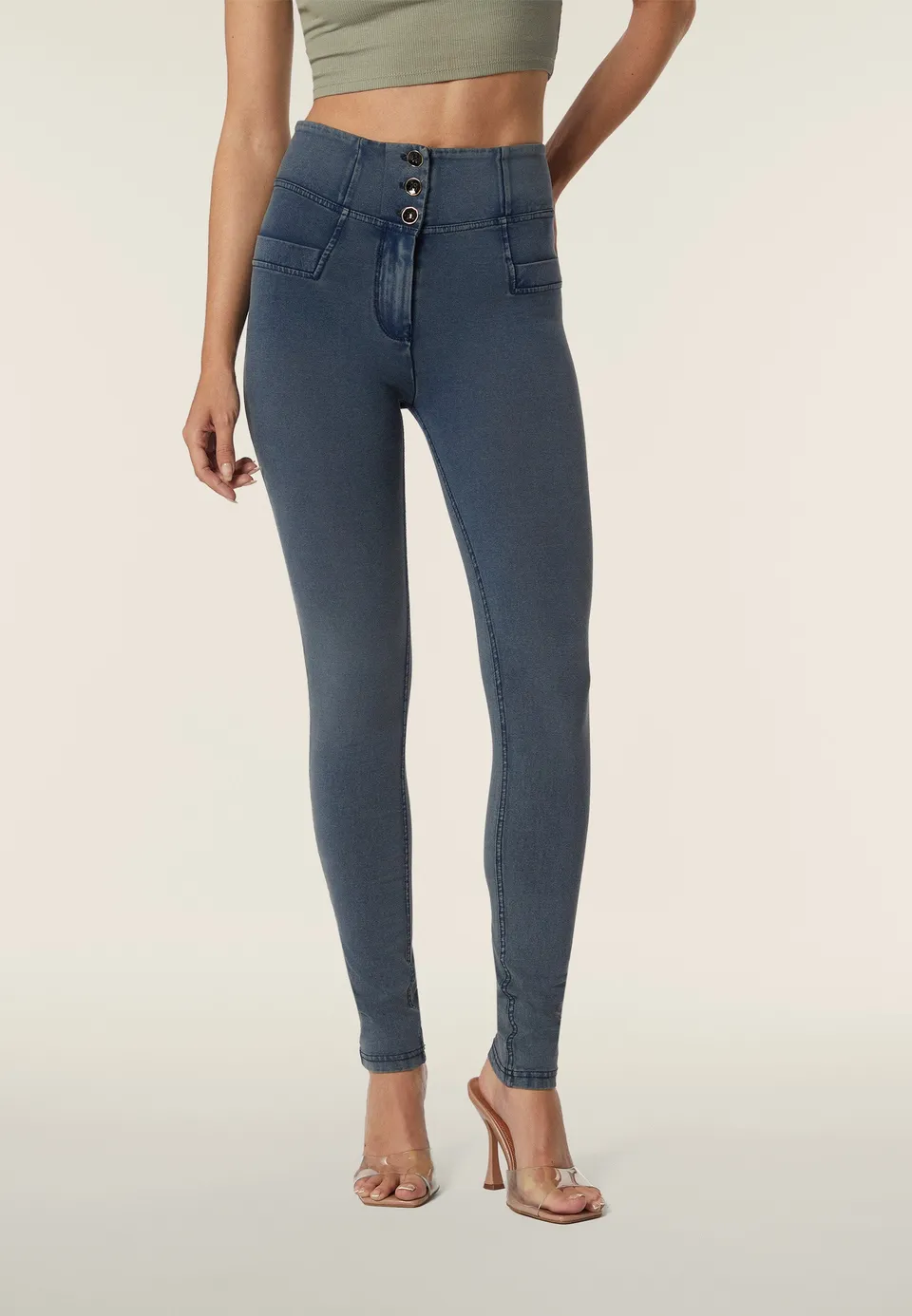 freddy-jeggings-wr-up-skinny-taille-haute-push-up image 1