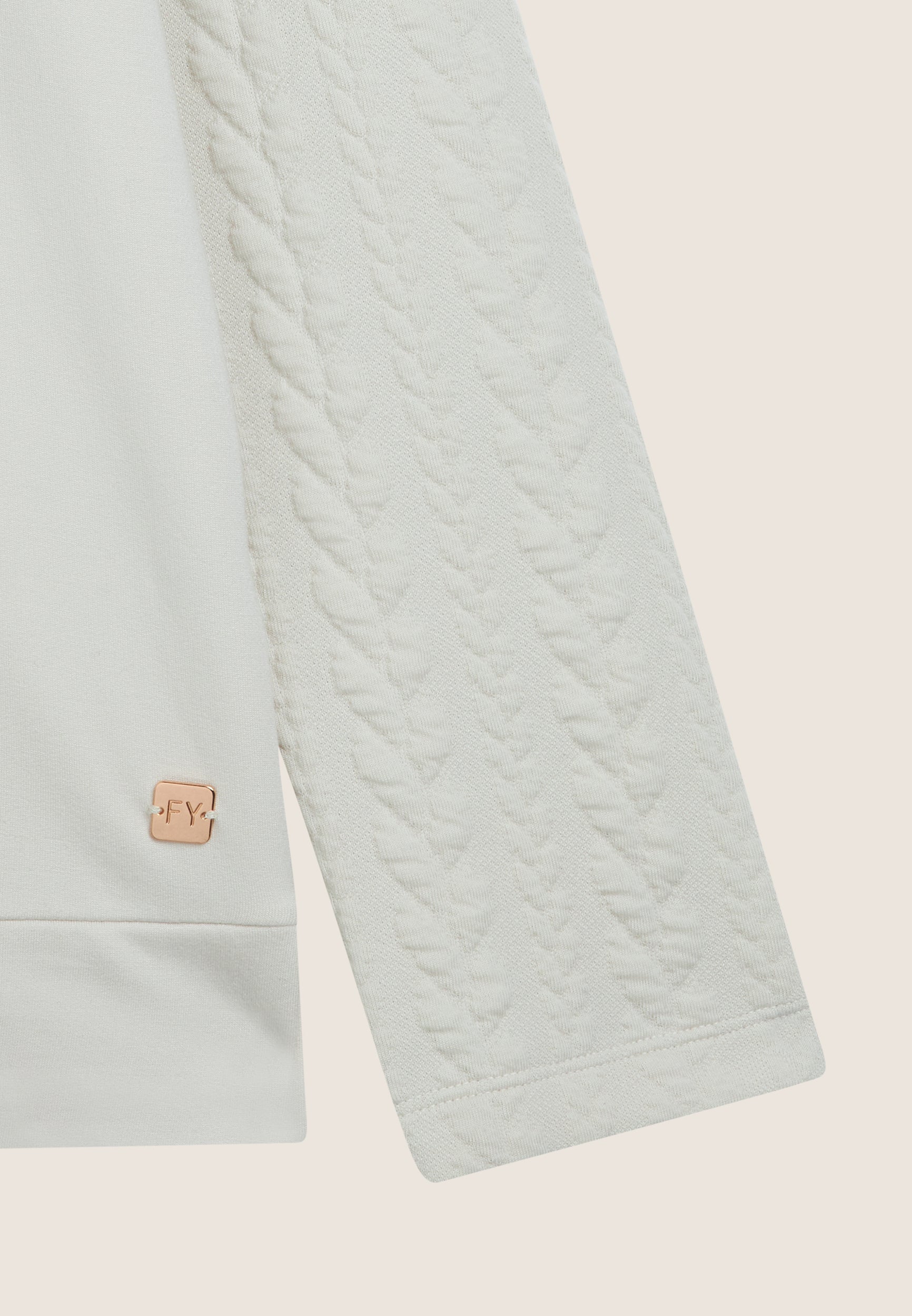 freddy-felpa-donna-girocollo-viscosa-sweat-femme-col-rond-manches-tress-es image 7