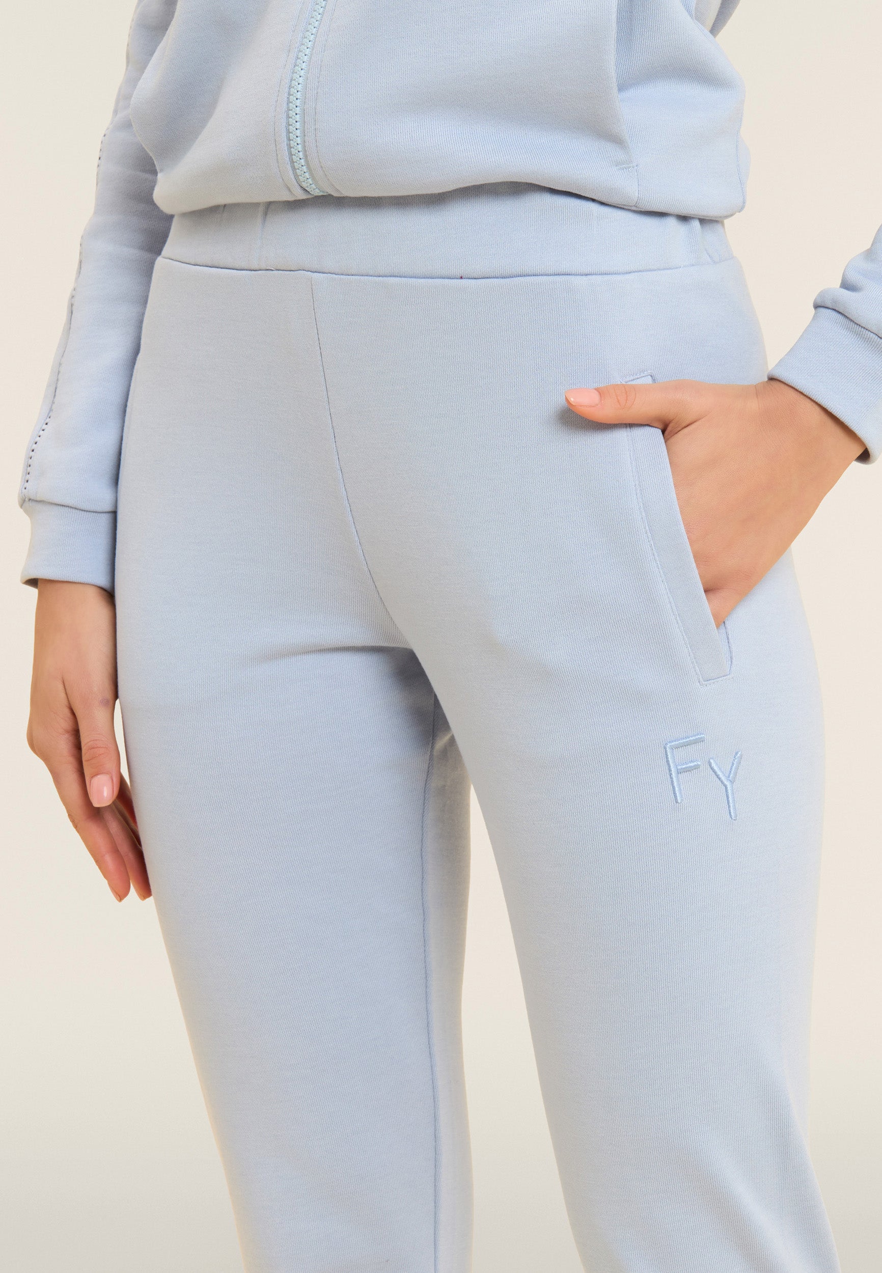 freddy-pantalon-sport-slim-fit-homme-french-terry image 4