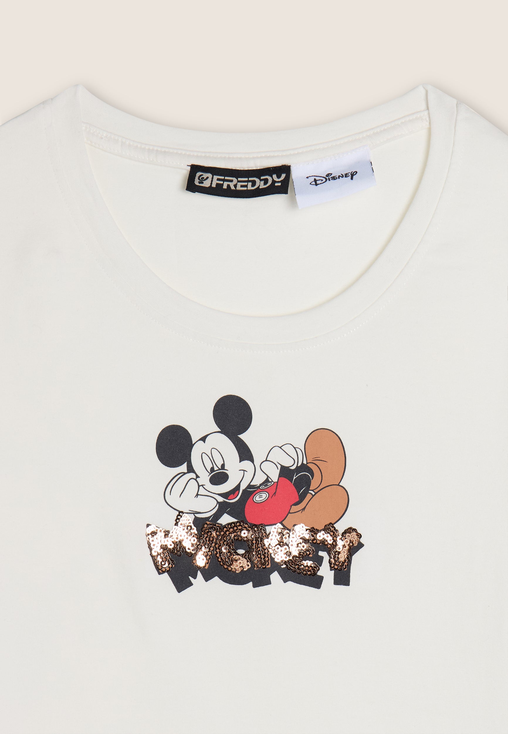 freddy-t-shirt-cropped-slim-mickey-mouse-jersey image 5