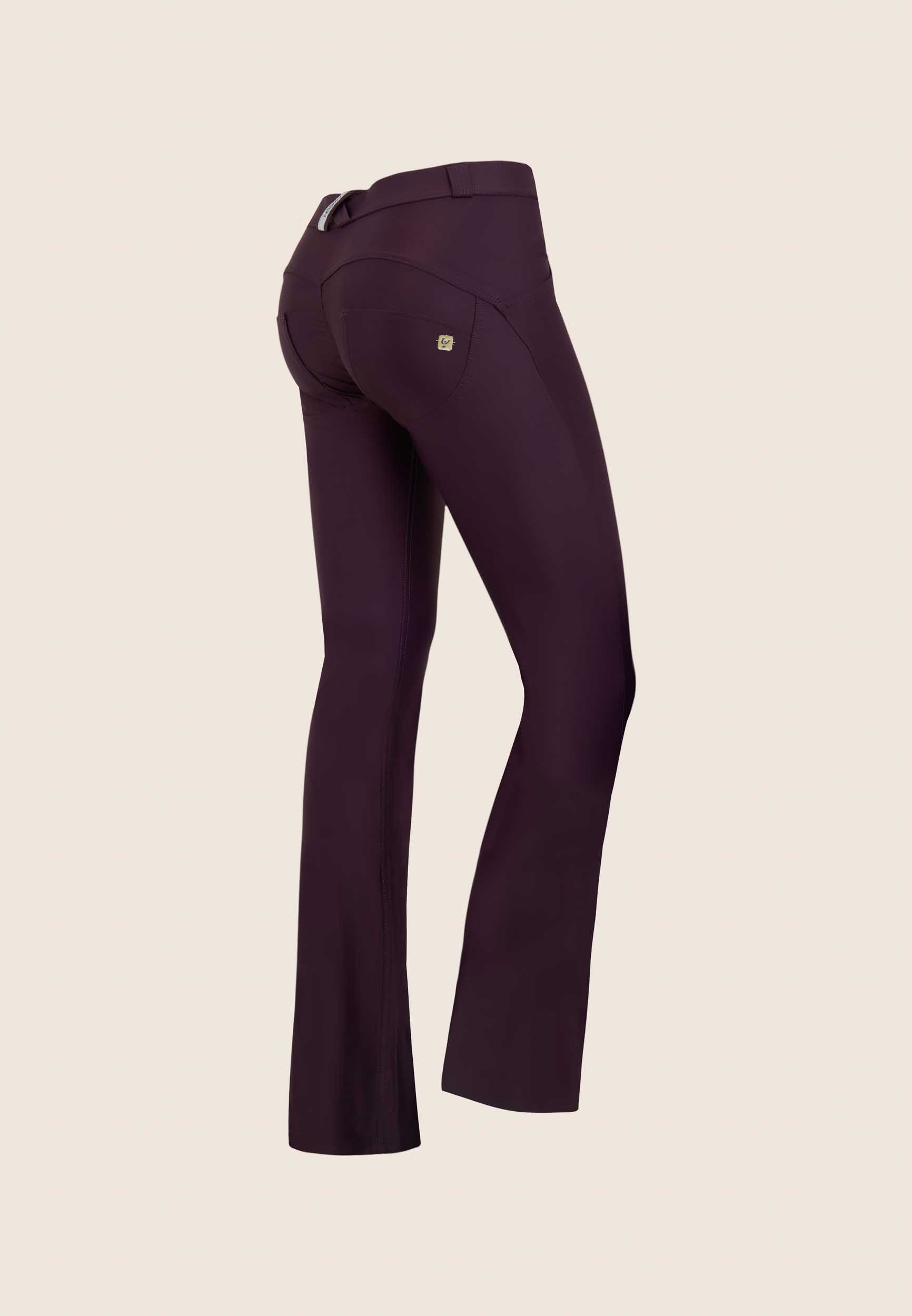 freddy-wr-up-pantalon-push-up-femme-skinny-mini-flare-jersey-technique image 2