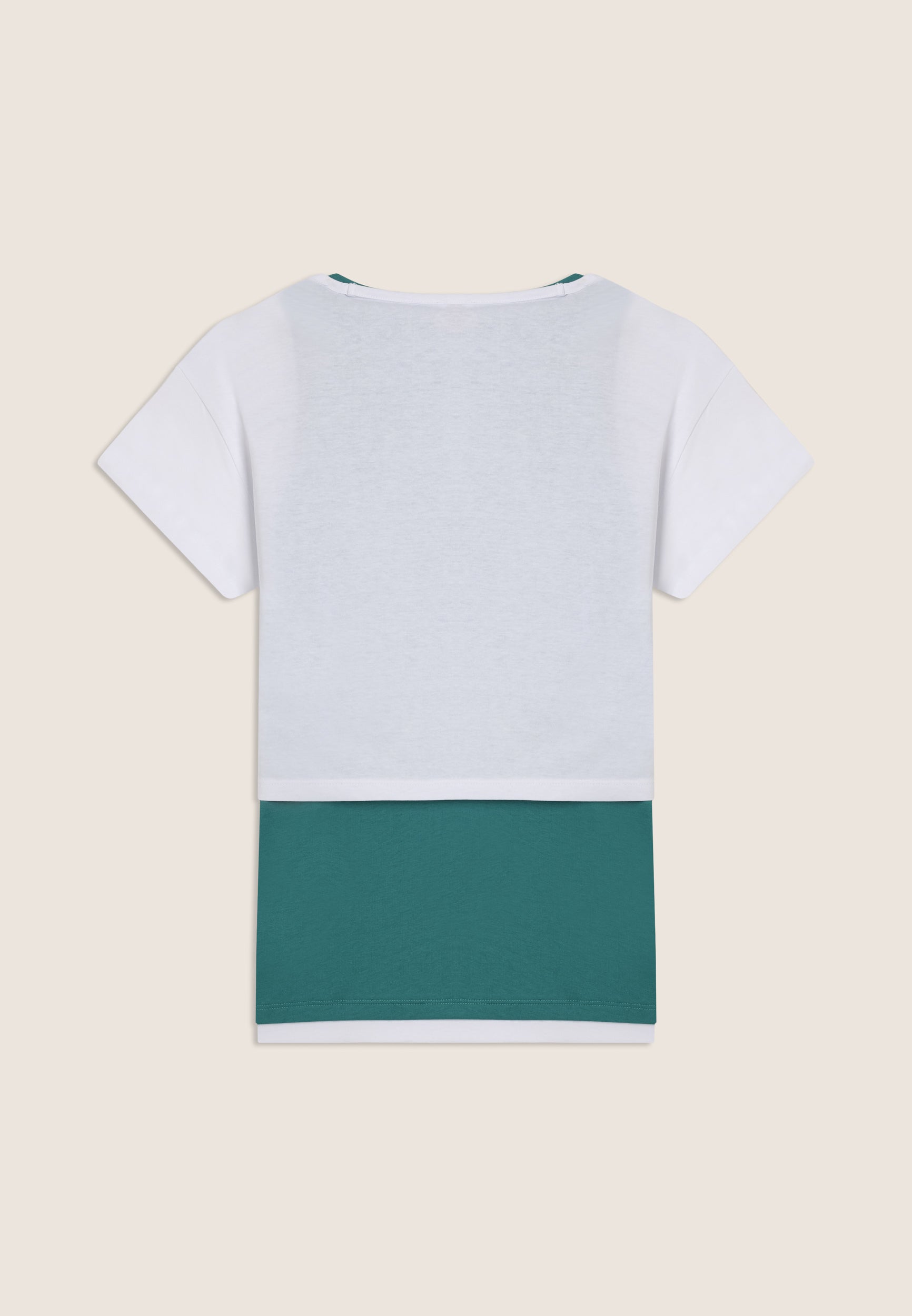 ensemble-freddy-t-shirt-cropped-d-bardeur-imprim-perl image 5
