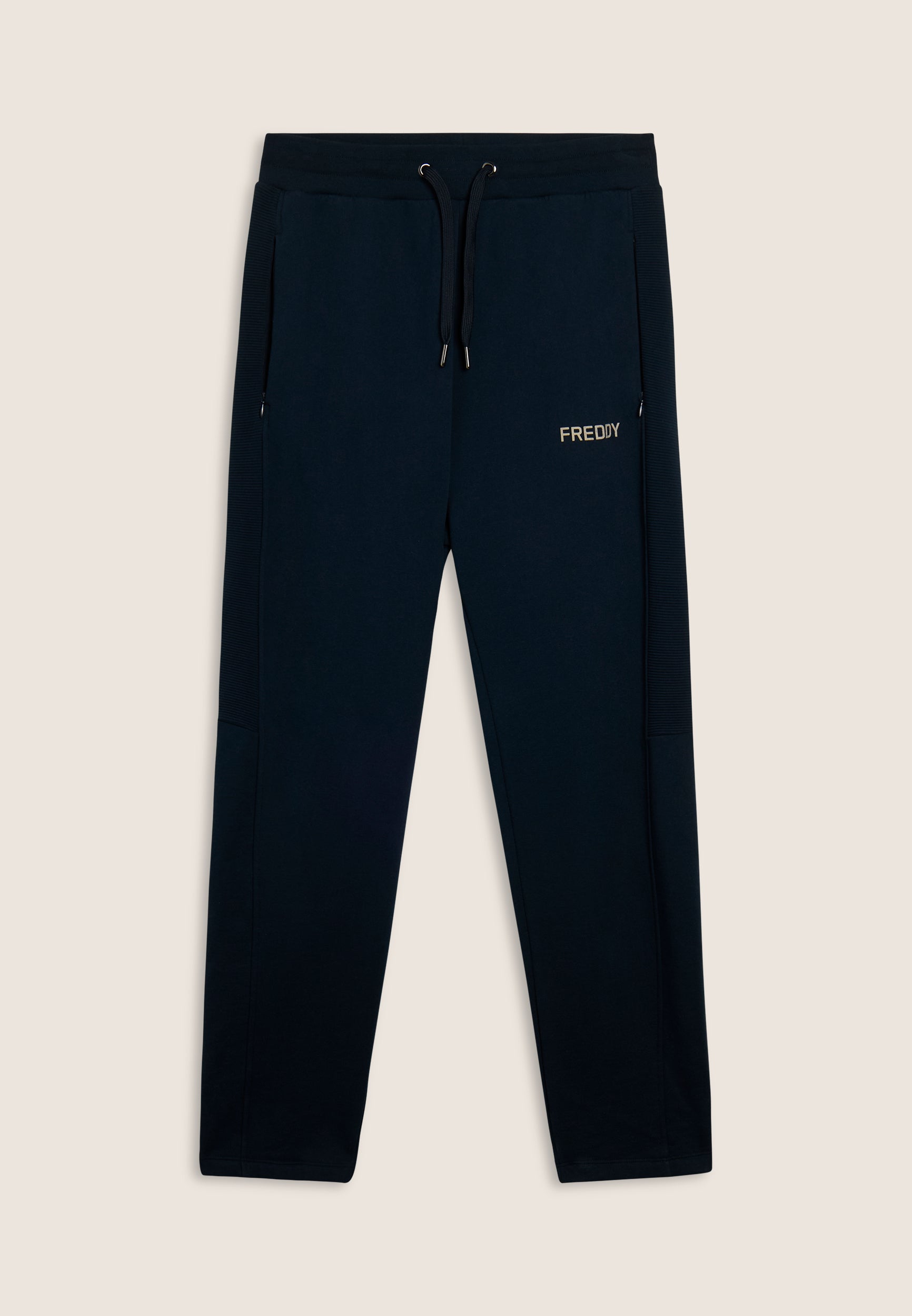 freddy-pantaloni-uomo-felpa-inserti-rigati-regular image 5